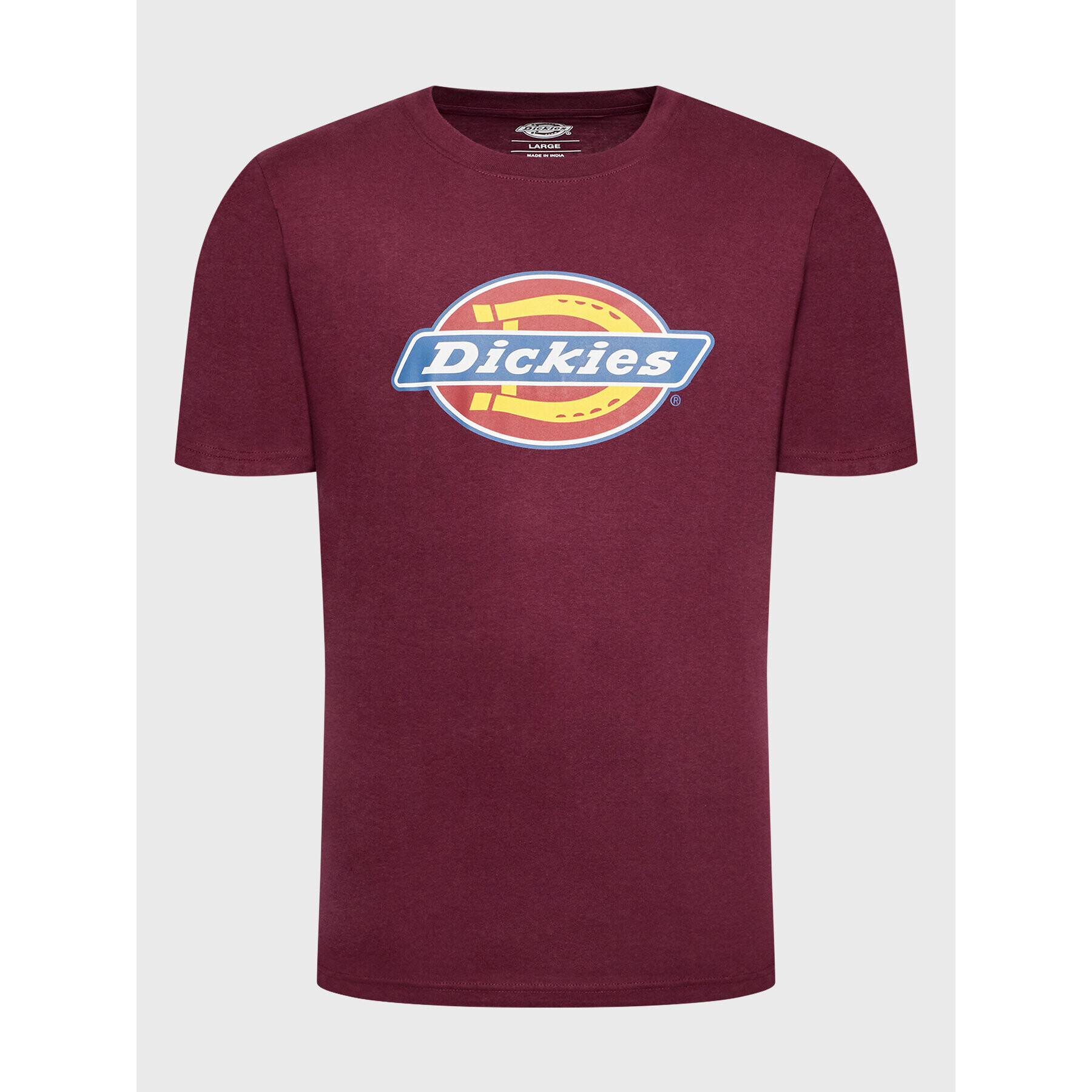 Dickies Tricou Icon Logo DK0A4XC9C95 Vișiniu Regular Fit - Pled.ro