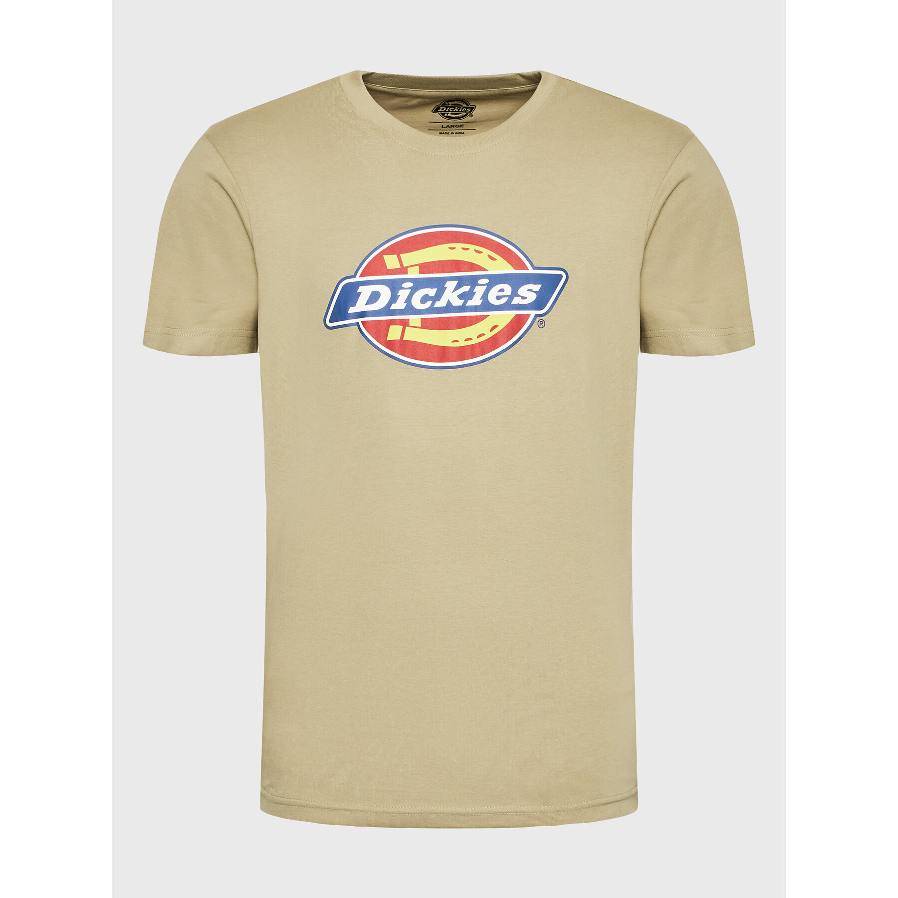 Dickies Tricou Icon Logo DK0A4XC9DS0 Bej Regular Fit - Pled.ro