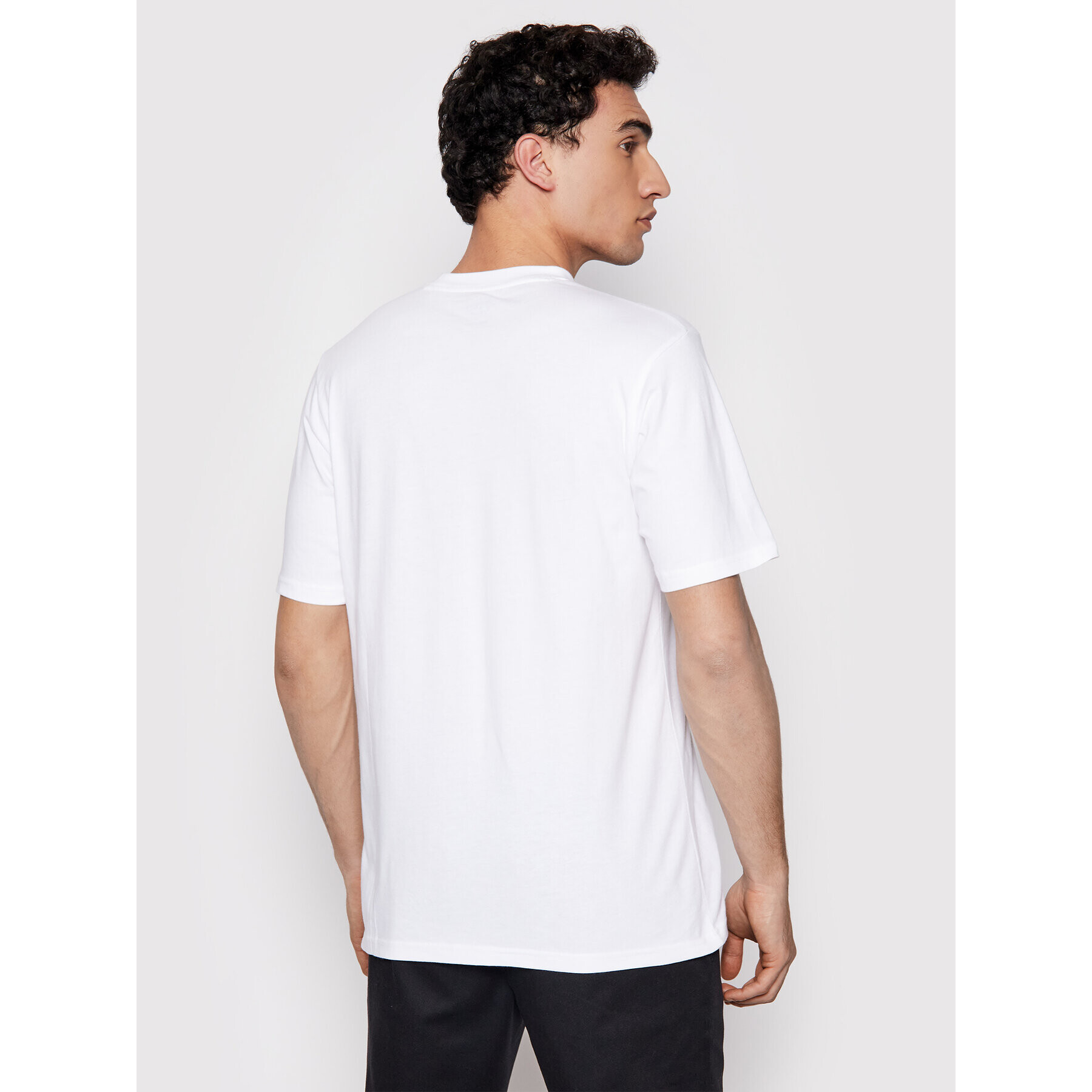 Dickies Tricou Icon Logo DK0A4XC9WHX1 Alb Regular Fit - Pled.ro