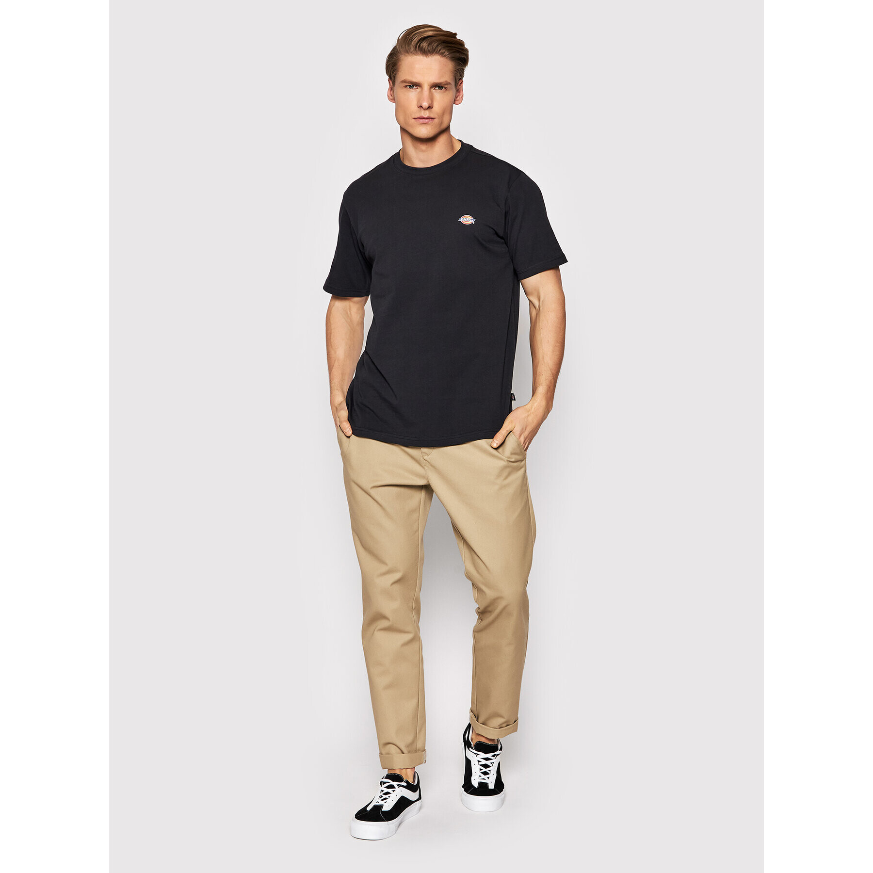 Dickies Tricou Mapleton DK0A4XDBBLK Negru Regular Fit - Pled.ro