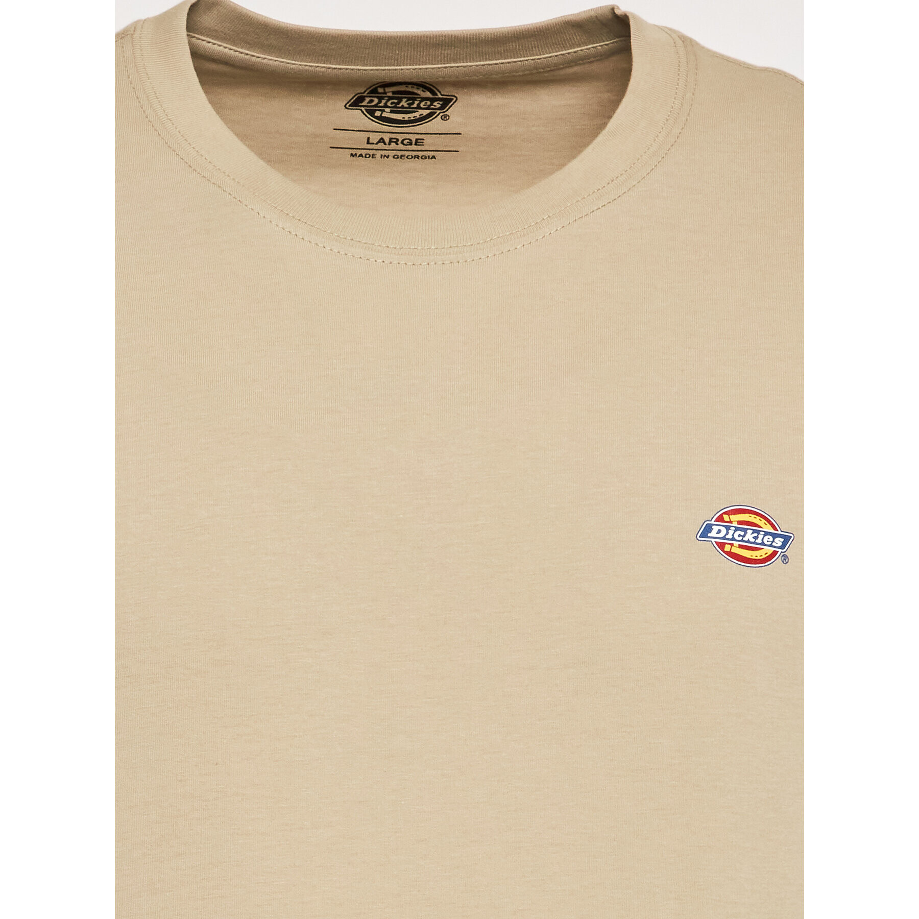 Dickies Tricou Mapleton DK0A4XDBDS0 Bej Relaxed Fit - Pled.ro