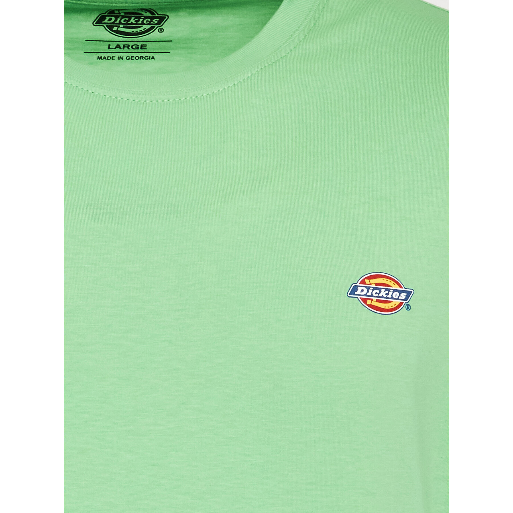 Dickies Tricou Mapleton DK0A4XDBE91 Verde Relaxed Fit - Pled.ro