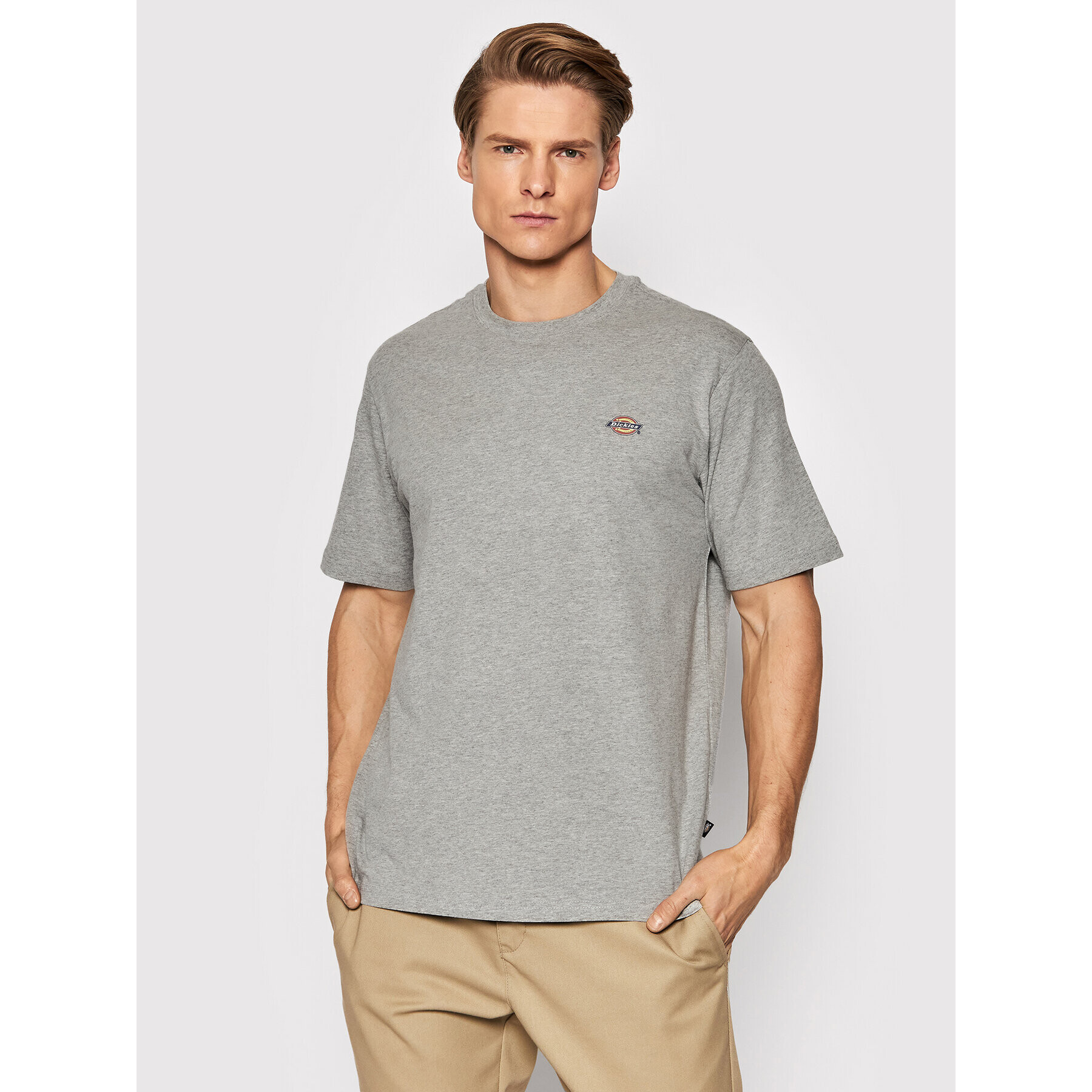 Dickies Tricou Mapleton DK0A4XDBGYM Gri Regular Fit - Pled.ro