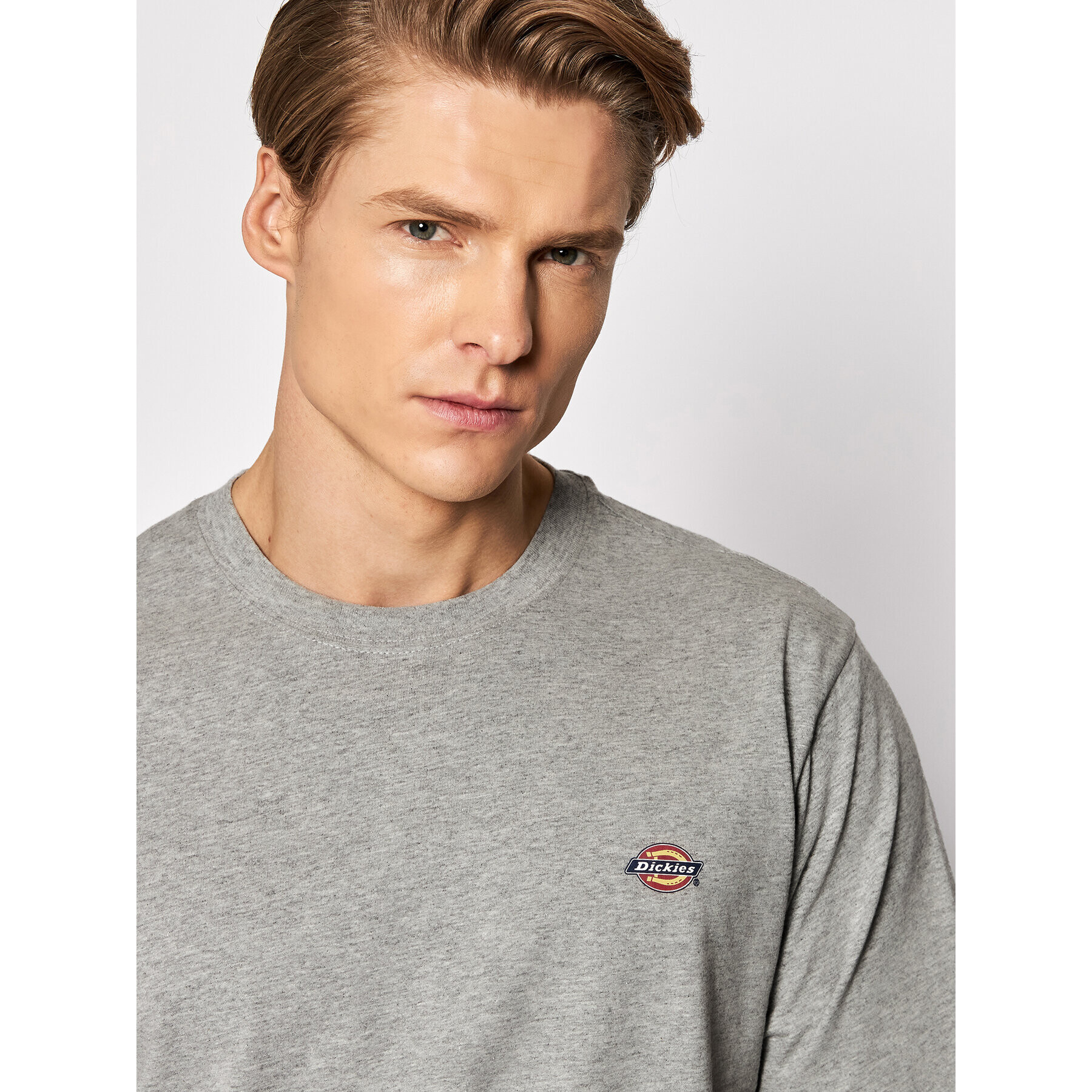 Dickies Tricou Mapleton DK0A4XDBGYM Gri Regular Fit - Pled.ro