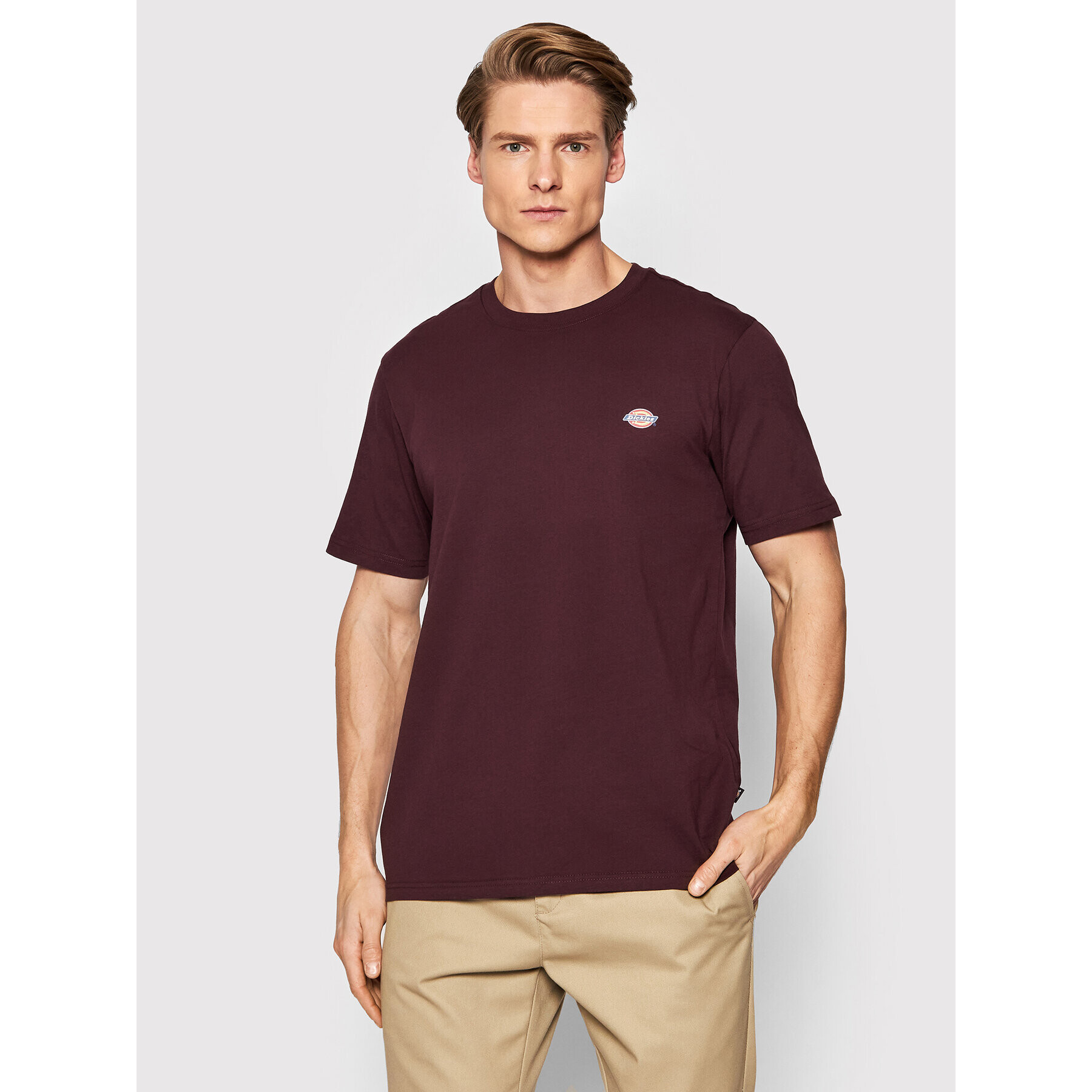 Dickies Tricou Mapleton DK0A4XDBMR0 Vișiniu Regular Fit - Pled.ro