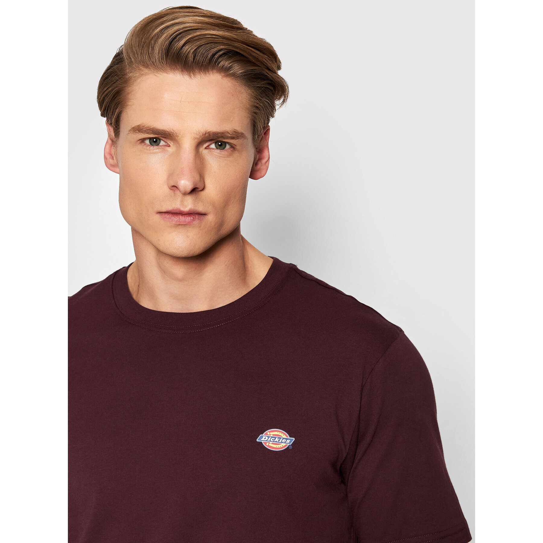 Dickies Tricou Mapleton DK0A4XDBMR0 Vișiniu Regular Fit - Pled.ro