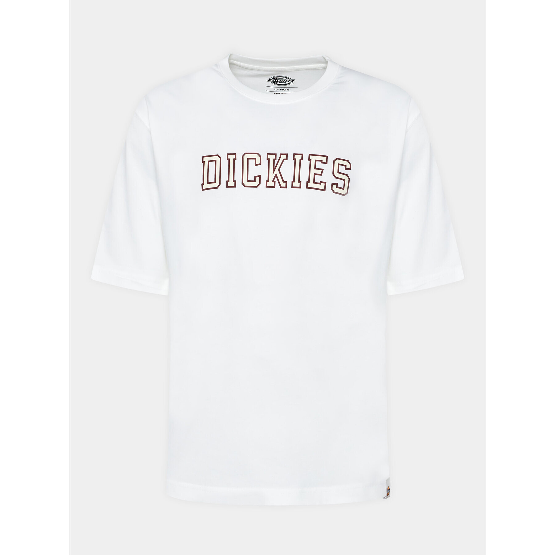 Dickies Tricou Melvern DK0A4YK6 Alb Regular Fit - Pled.ro