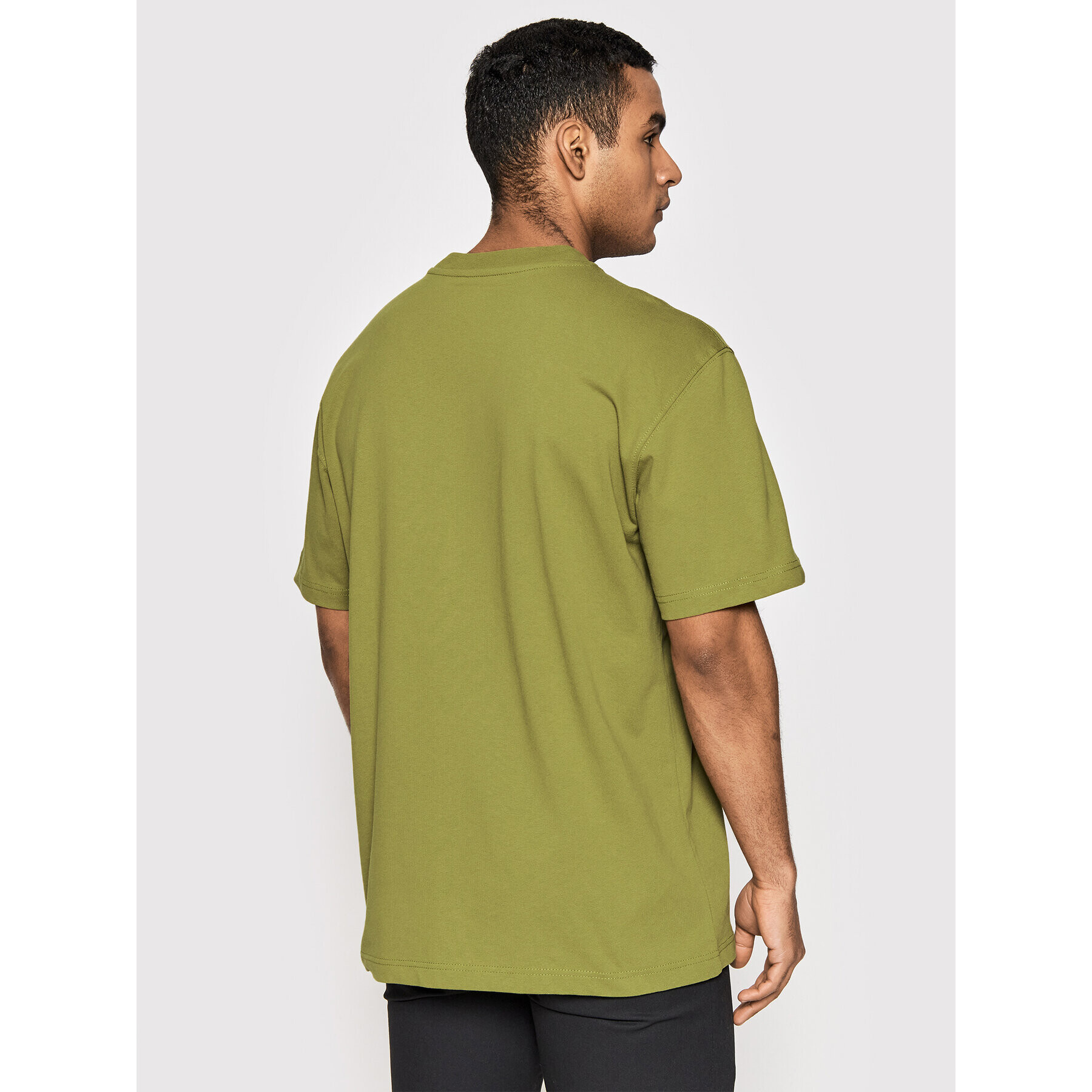 Dickies Tricou Porterdale DK0A4TMO Verde Regular Fit - Pled.ro