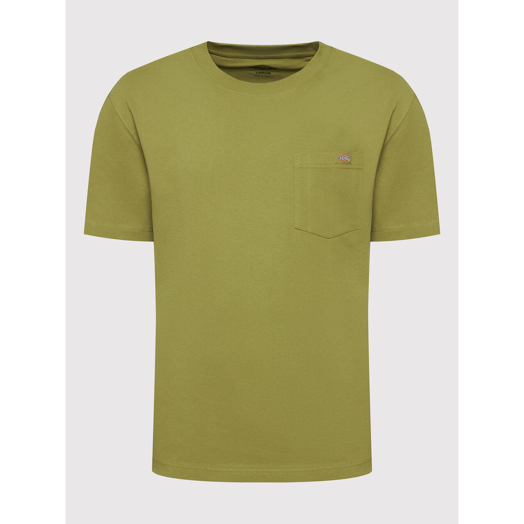 Dickies Tricou Porterdale DK0A4TMO Verde Regular Fit - Pled.ro