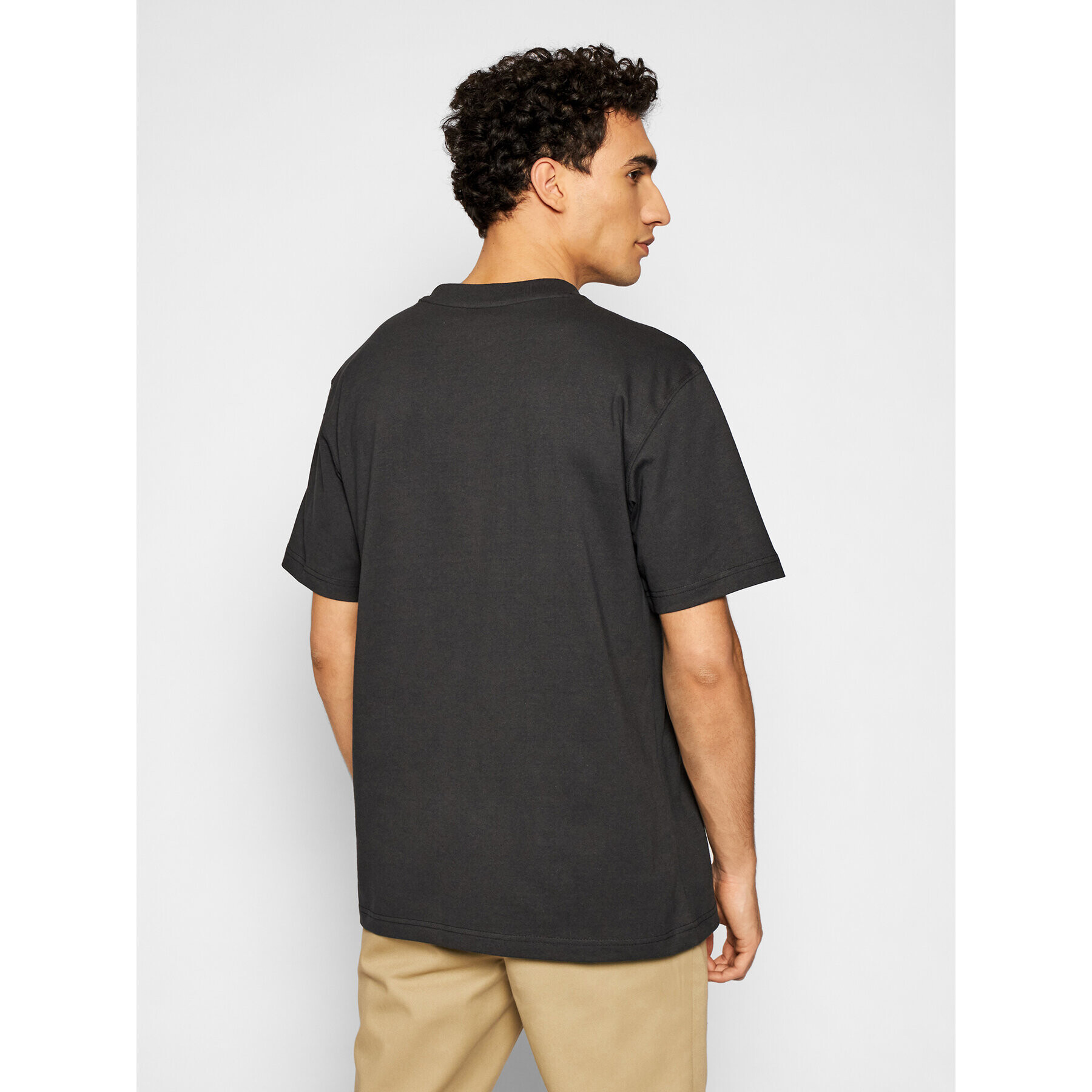 Dickies Tricou Porterdale DK0A4TMOBLK Negru Regular Fit - Pled.ro