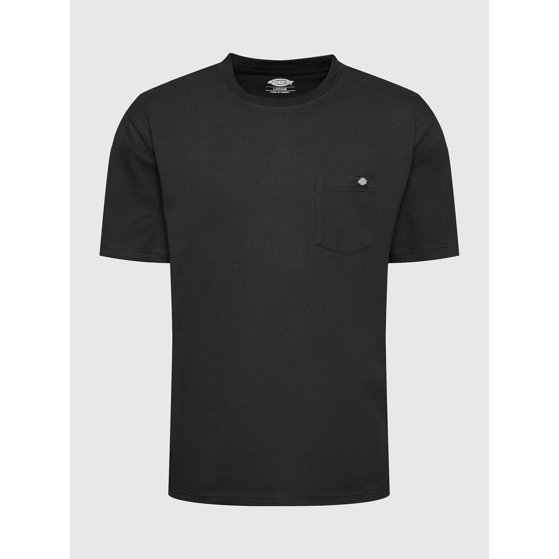 Dickies Tricou Porterdale DK0A4TMOBLK Negru Regular Fit - Pled.ro