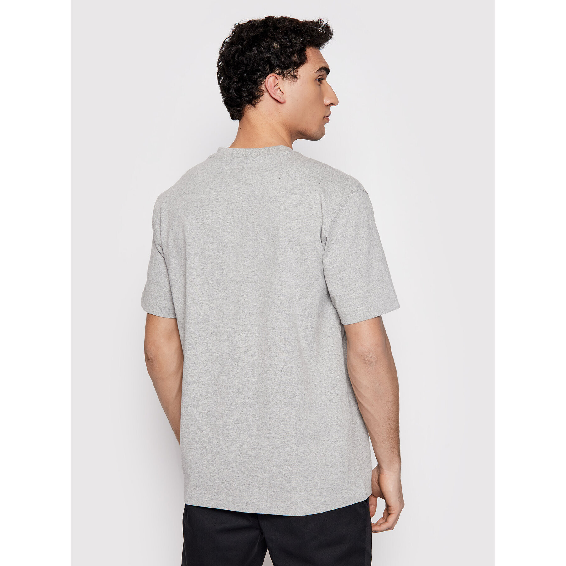 Dickies Tricou Porterdale DK0A4TMOHG0 Gri Regular Fit - Pled.ro