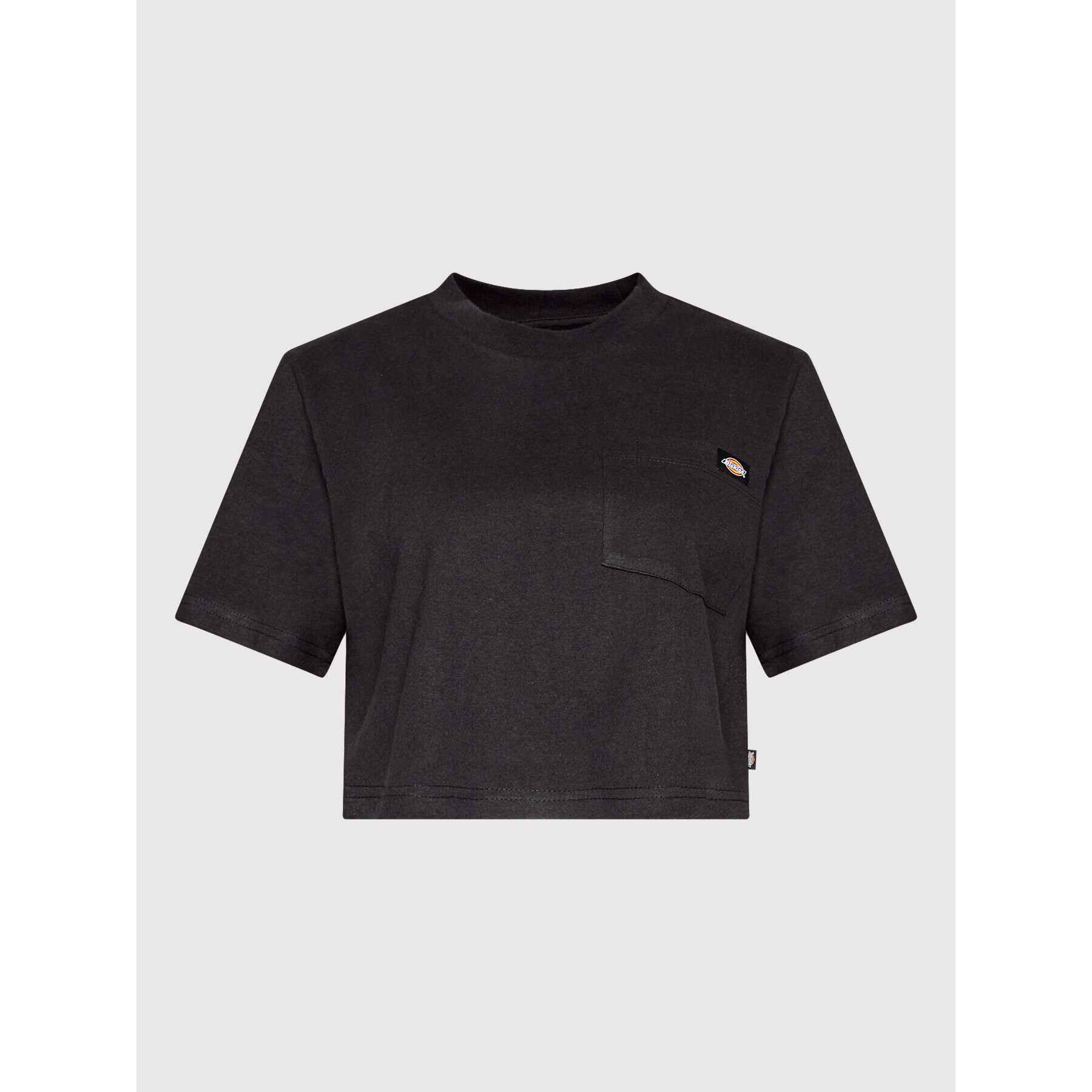 Dickies Tricou Porterdale DK0A4XDEBLK Negru Regular Fit - Pled.ro