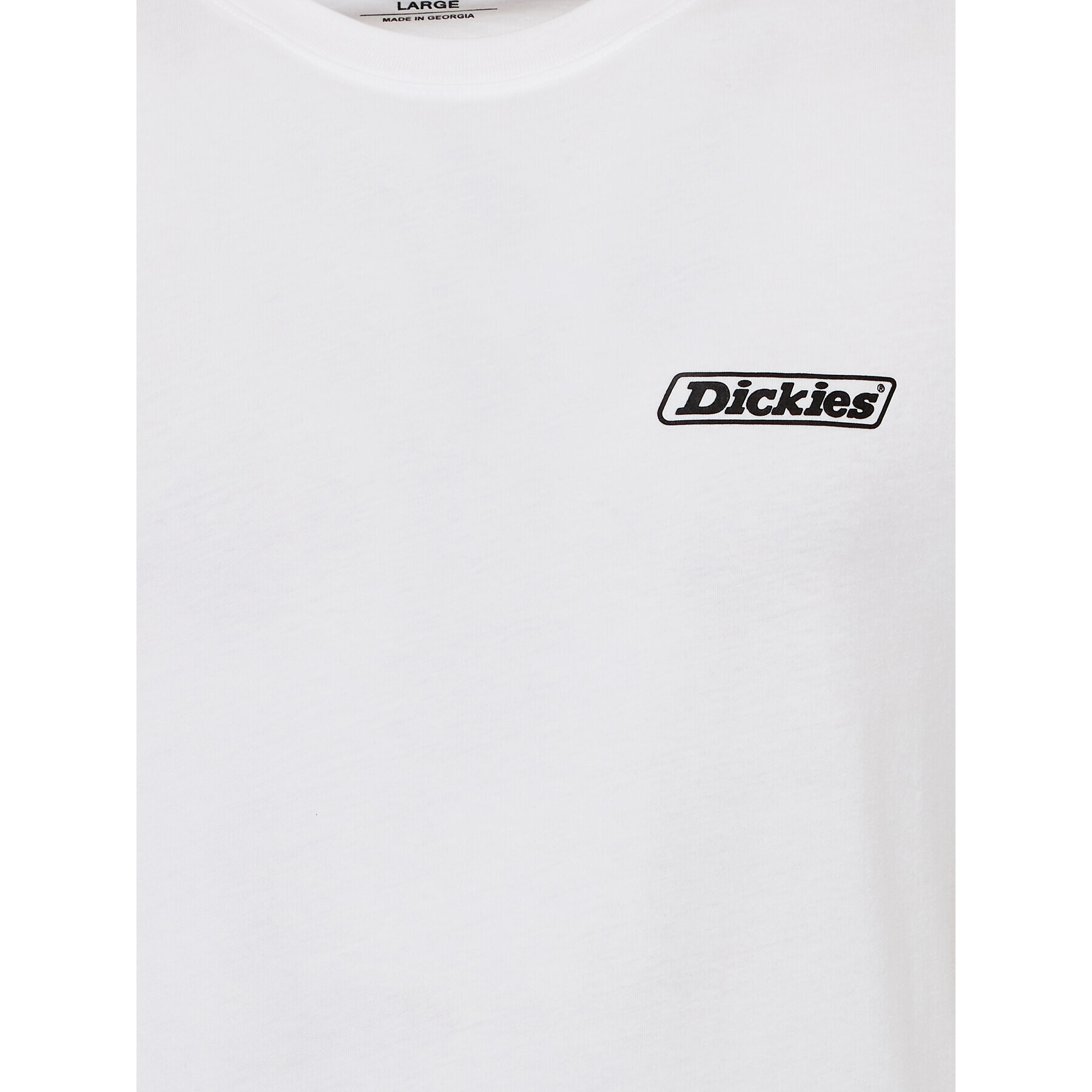 Dickies Tricou ROSEBURG DK0A4YBTWHX1 Alb Regular Fit - Pled.ro