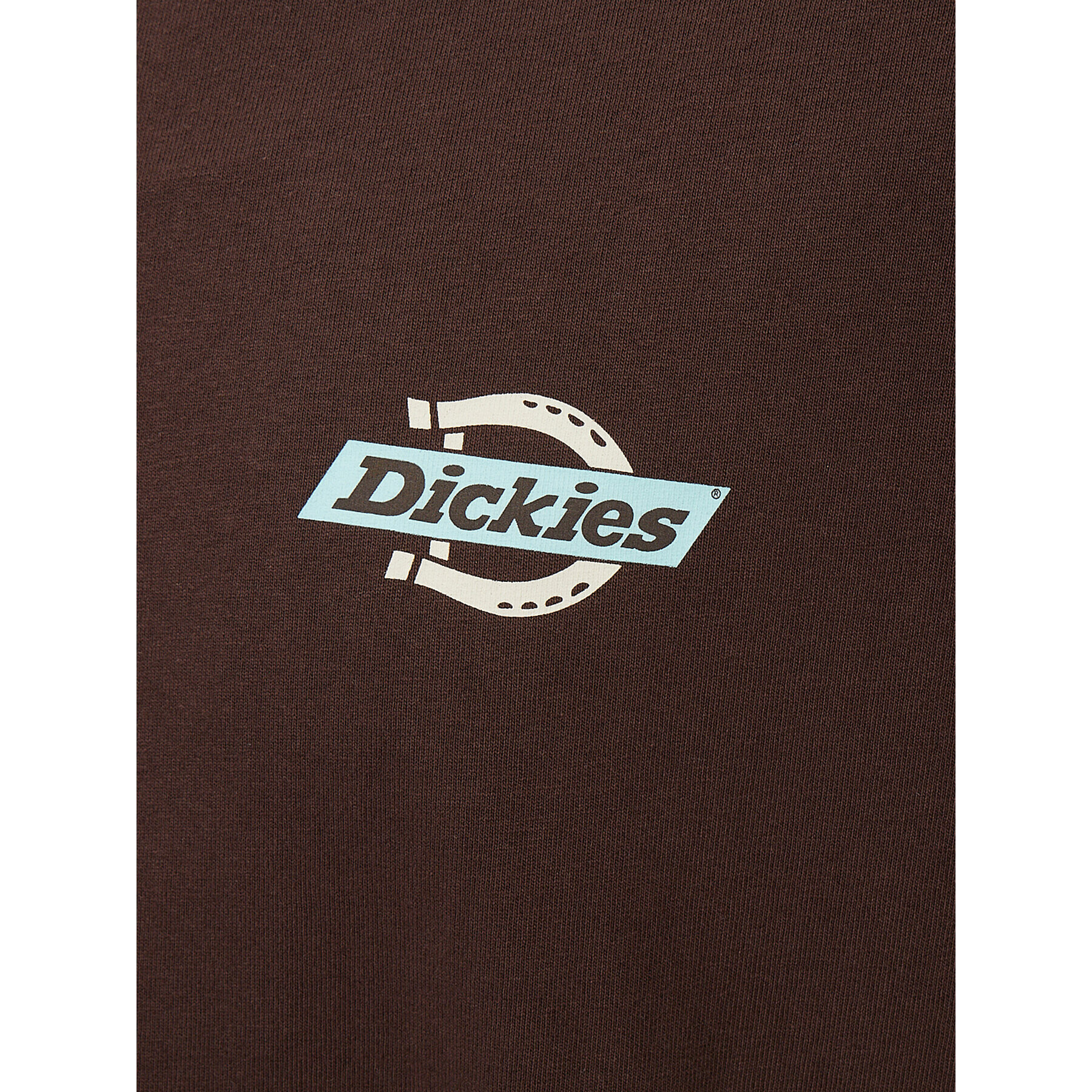 Dickies Tricou Ruston DK0A4XDC Maro Regular Fit - Pled.ro