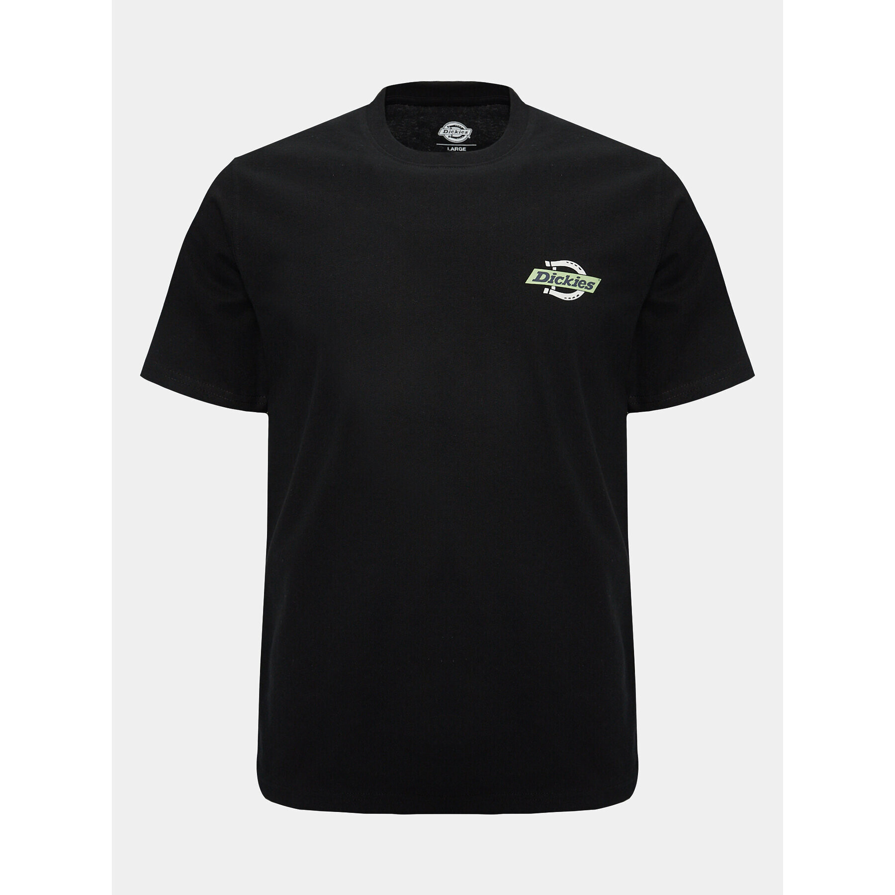 Dickies Tricou Ruston DK0A4XDC Negru Regular Fit - Pled.ro