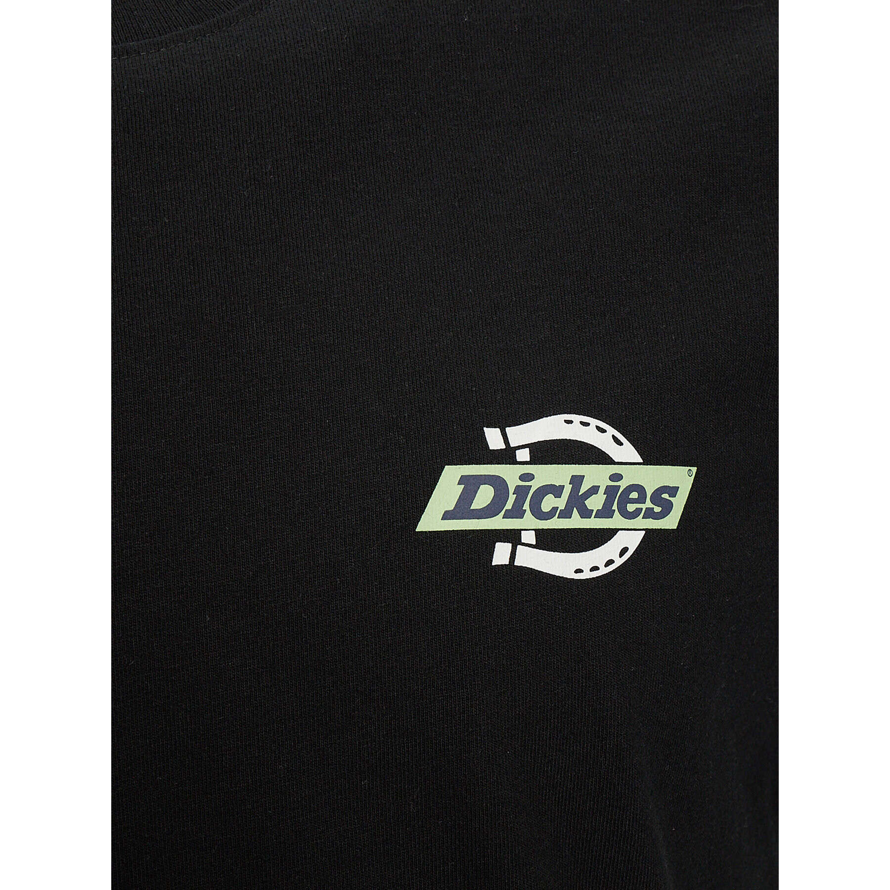 Dickies Tricou Ruston DK0A4XDC Negru Regular Fit - Pled.ro