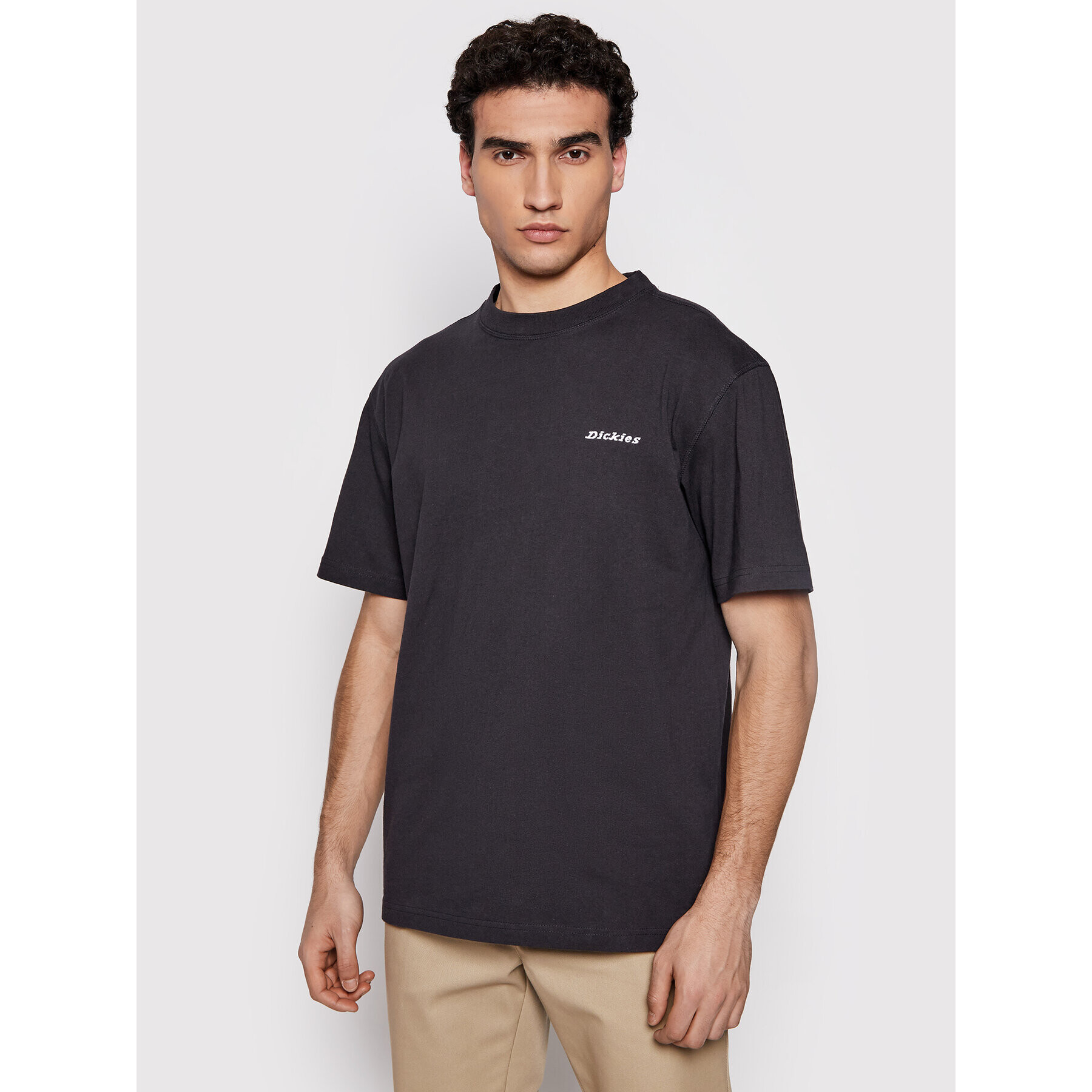 Dickies Tricou Ss Loretto DK0A4X9OBLK Negru Regular Fit - Pled.ro