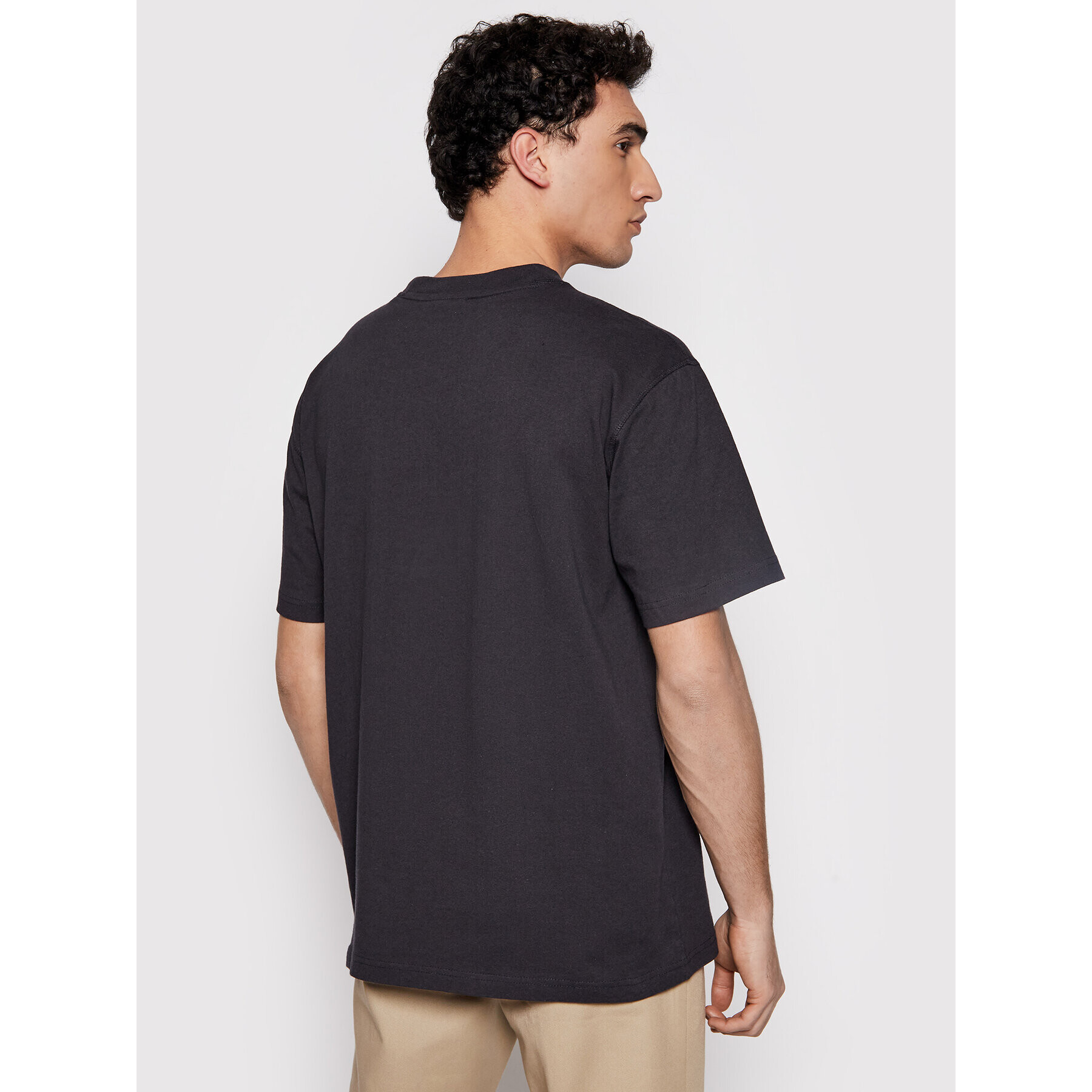 Dickies Tricou Ss Loretto DK0A4X9OBLK Negru Regular Fit - Pled.ro