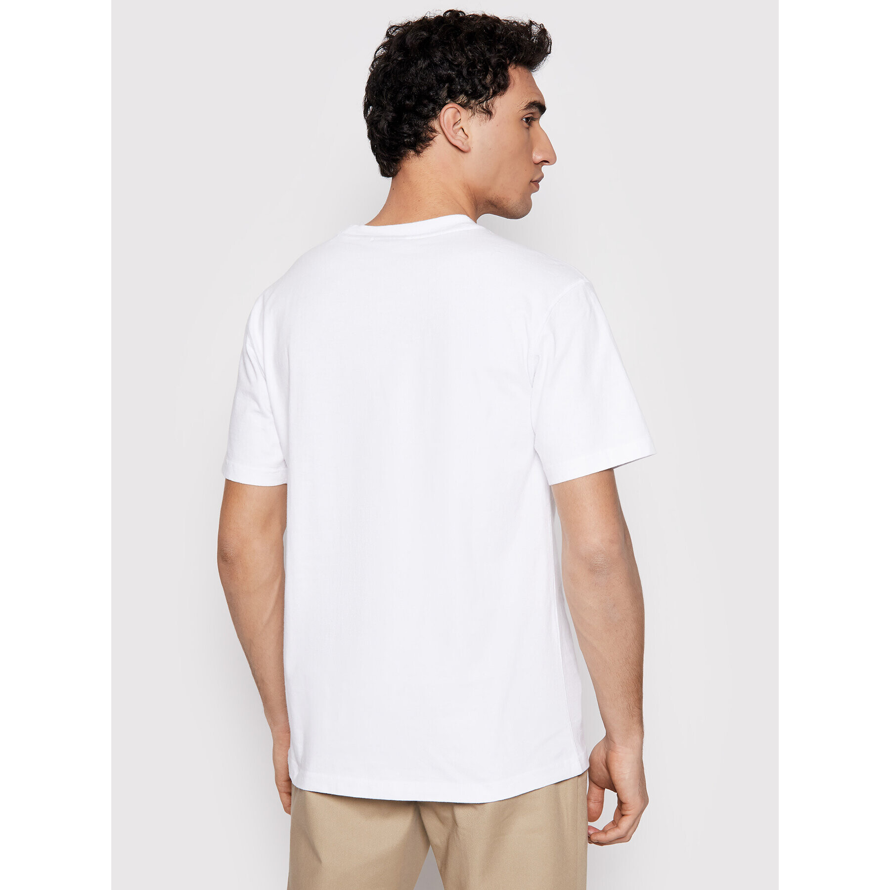 Dickies Tricou Ss Loretto DK0A4X9OWHX Alb Regular Fit - Pled.ro