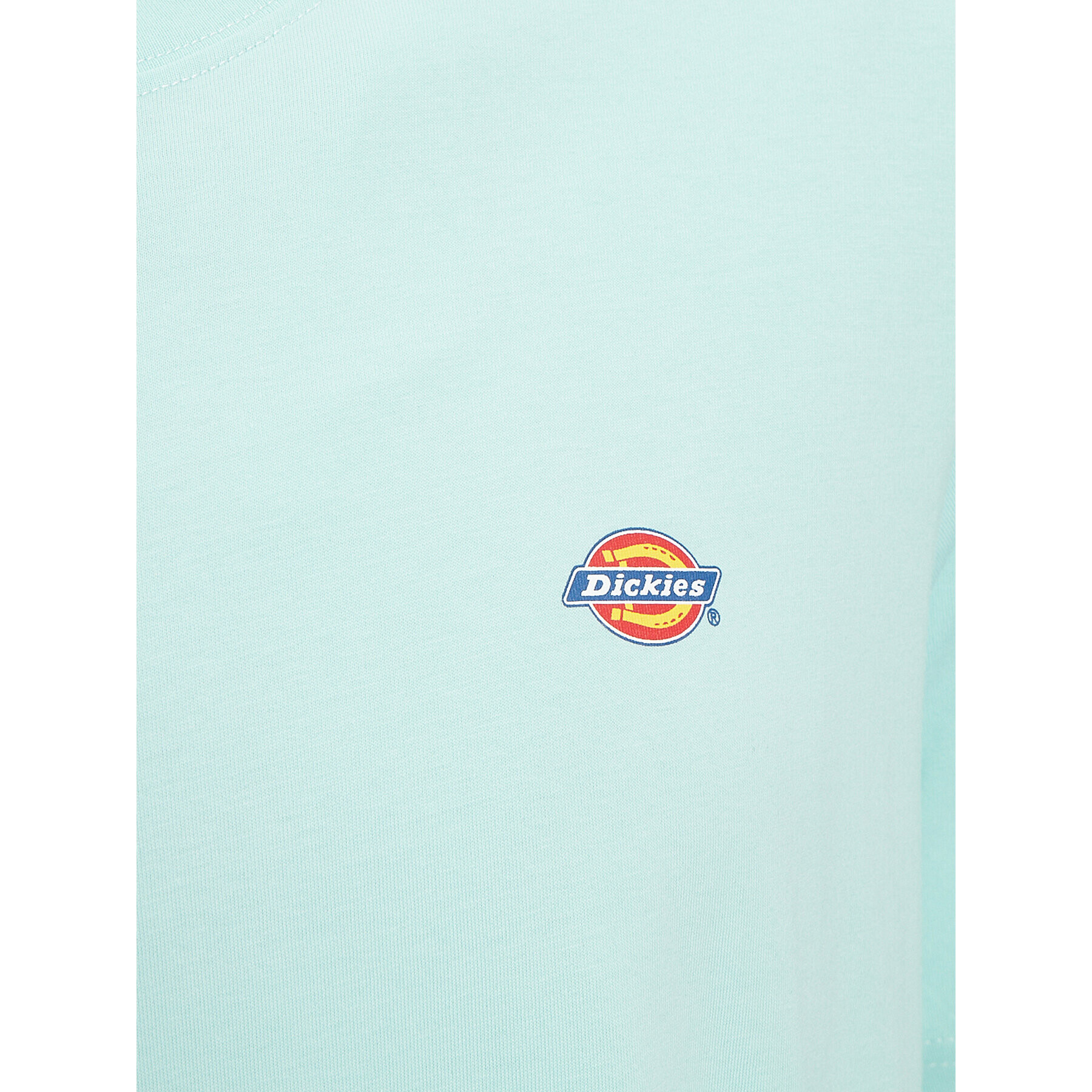 Dickies Tricou Ss Mapleton DK0A4XDB Turcoaz Regular Fit - Pled.ro