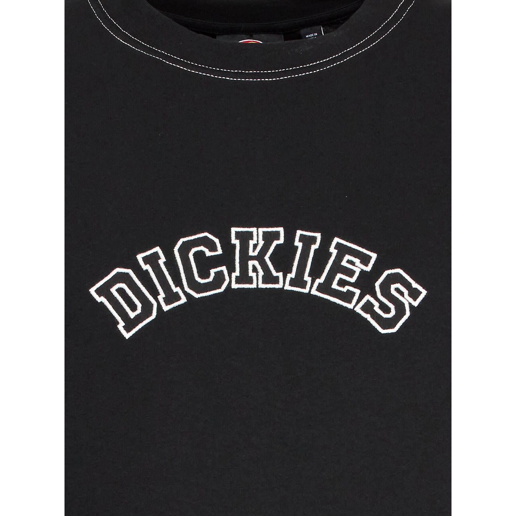 Dickies Tricou West DK0A4YBMBLK Negru Regular Fit - Pled.ro