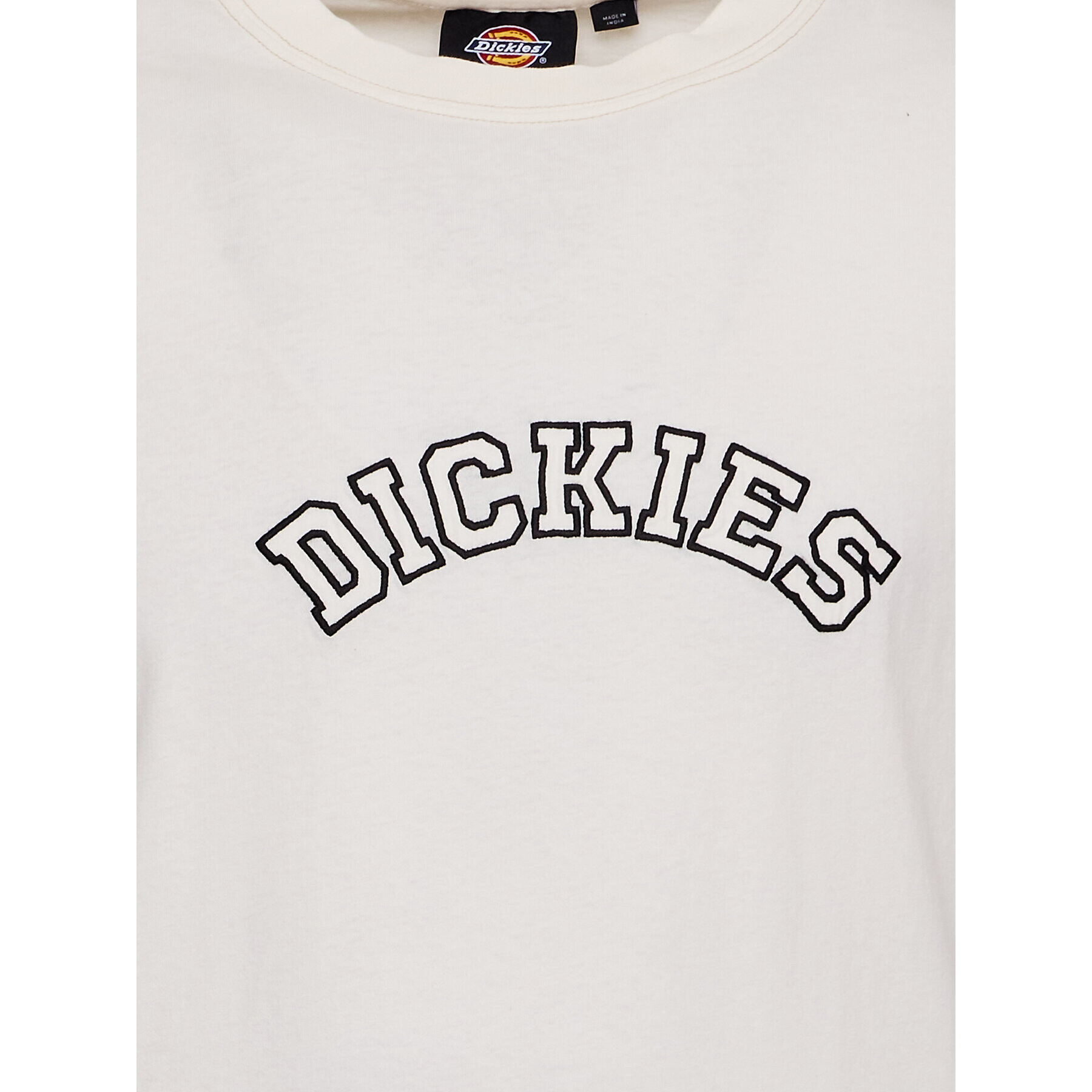 Dickies Tricou West DK0A4YBMC58 Écru Regular Fit - Pled.ro