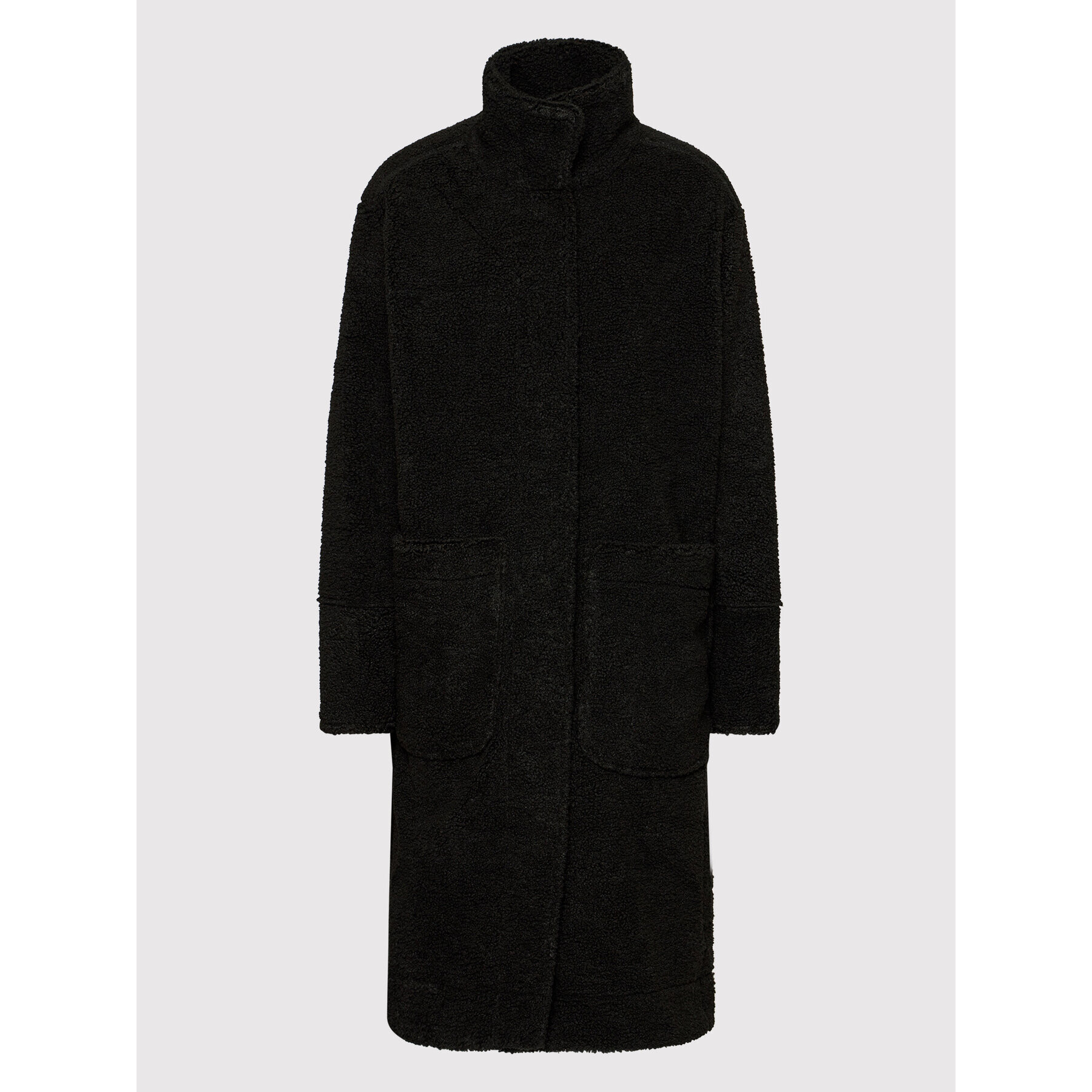 Didriksons Cojoc Aud 5038103 Negru Oversize - Pled.ro