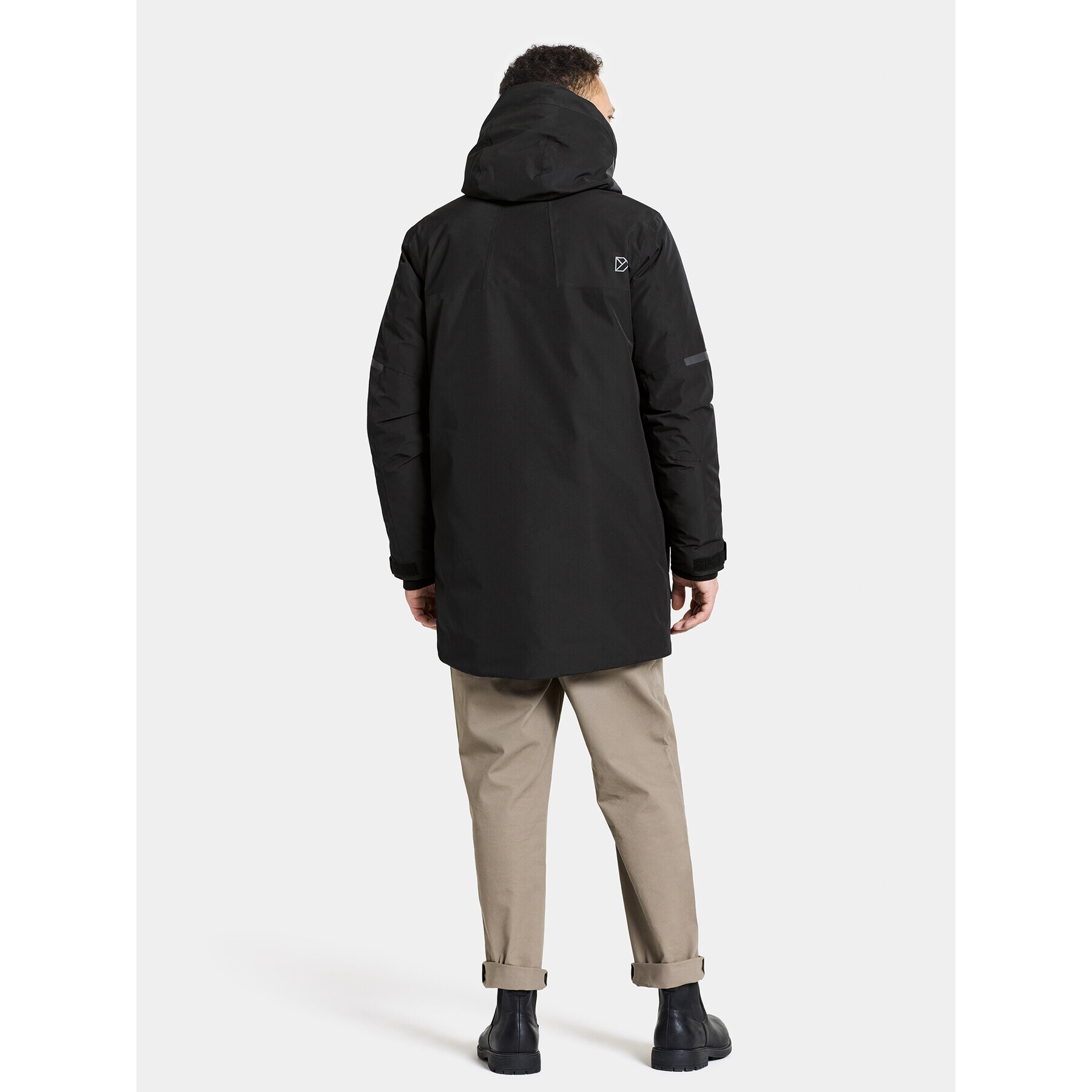 Didriksons Geacă de iarnă Drew Usx Parka 7 504853 Negru Standard Fit - Pled.ro