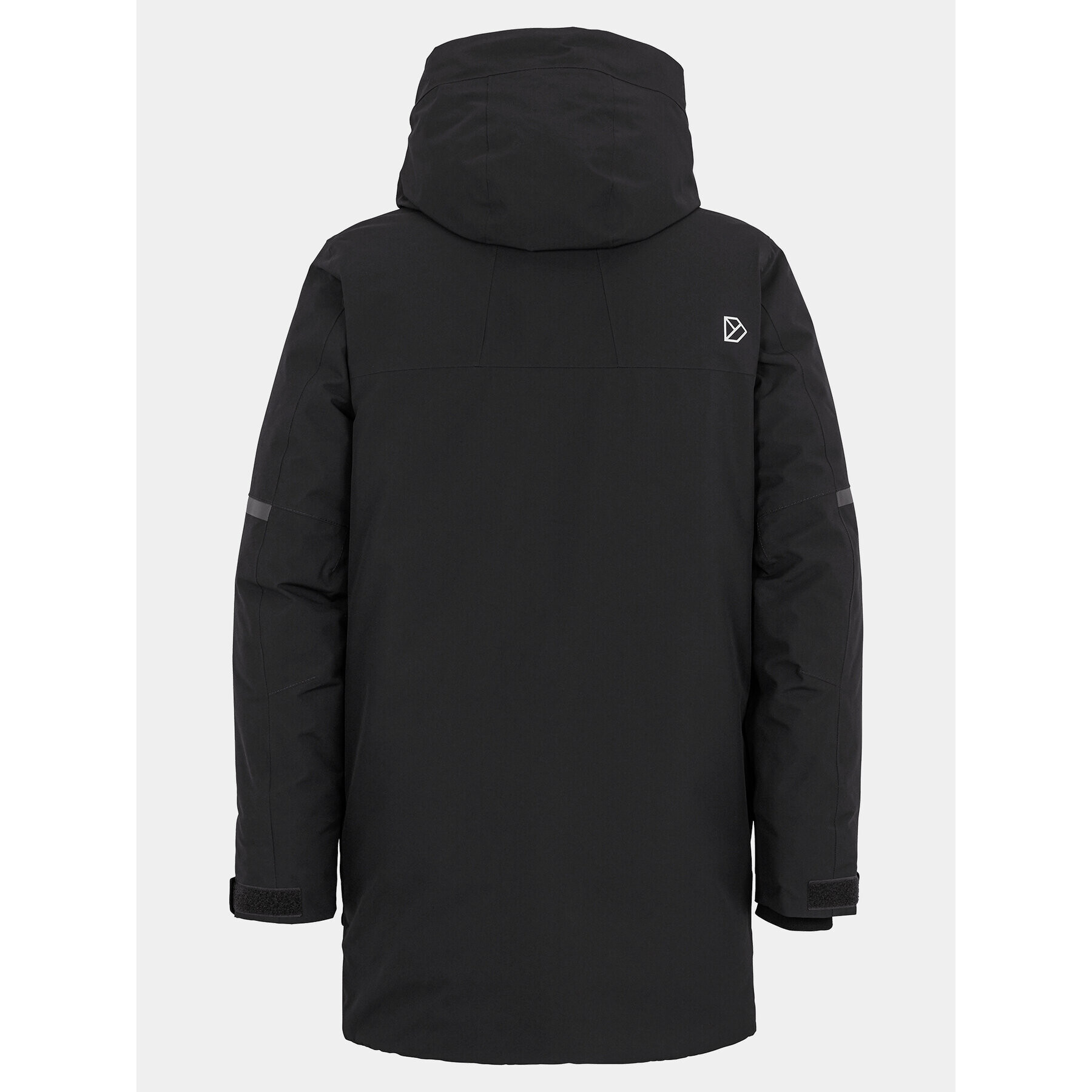 Didriksons Geacă de iarnă Drew Usx Parka 7 504853 Negru Standard Fit - Pled.ro