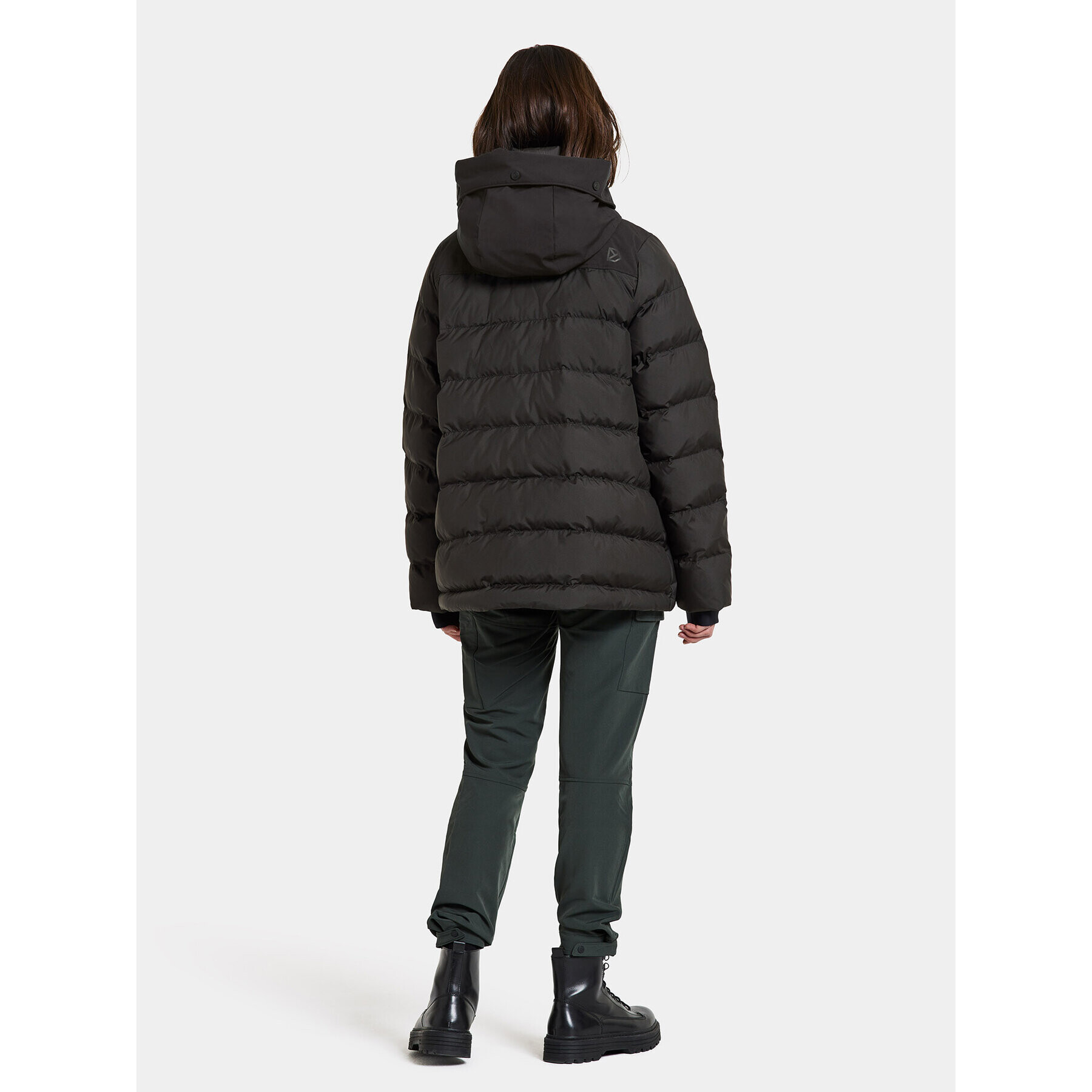 Didriksons Geacă de iarnă Filippa Wns Jkt 2 504834 Negru Regular Fit - Pled.ro