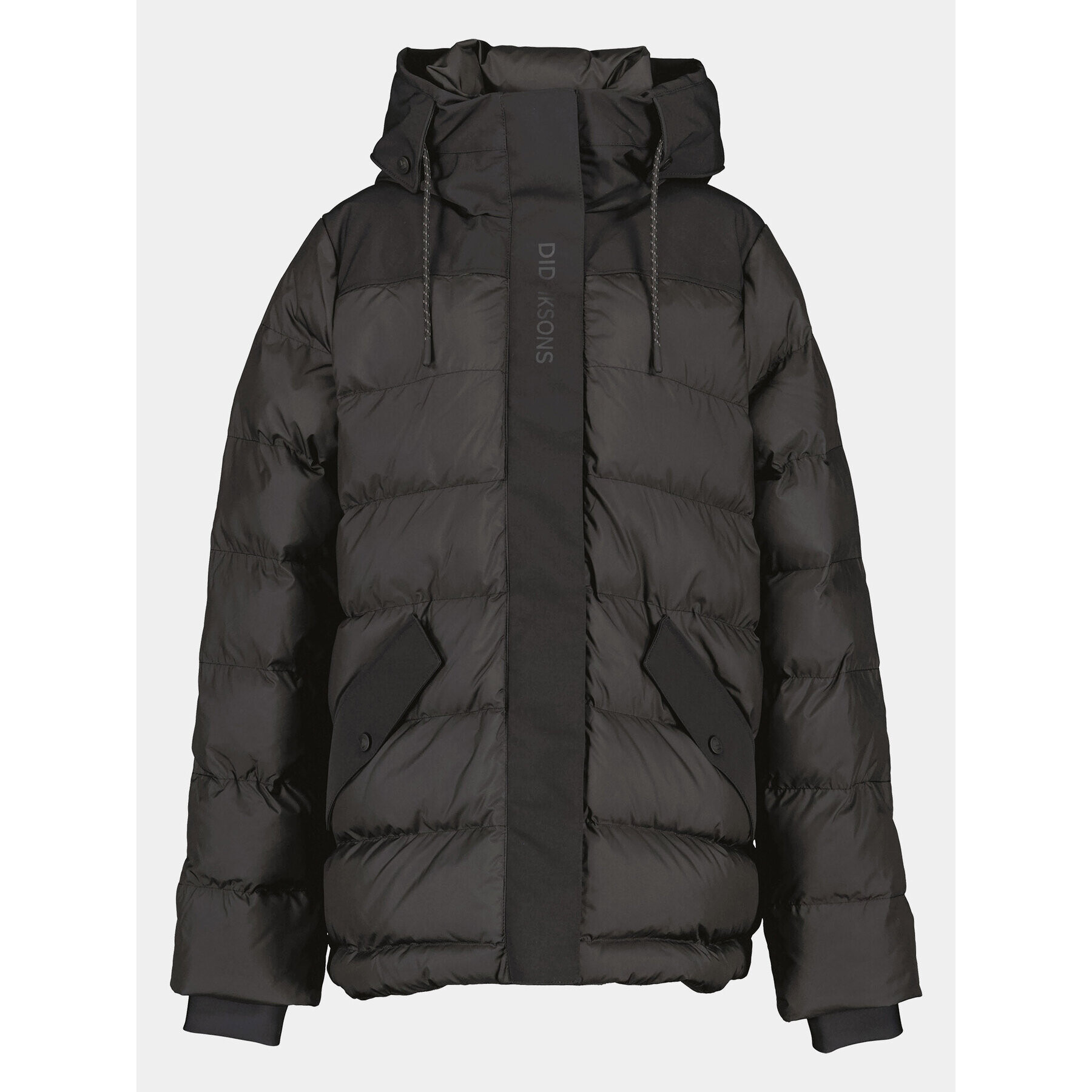 Didriksons Geacă de iarnă Filippa Wns Jkt 2 504834 Negru Regular Fit - Pled.ro