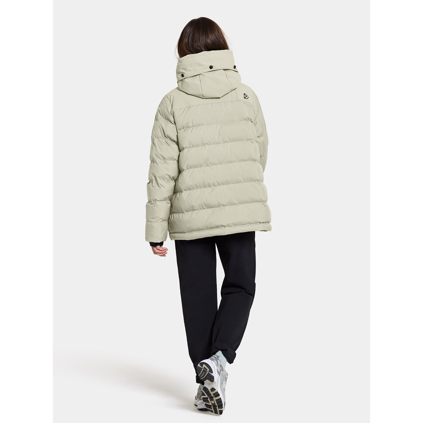 Didriksons Geacă de iarnă Filippa Wns Jkt 2 504834 Verde Regular Fit - Pled.ro