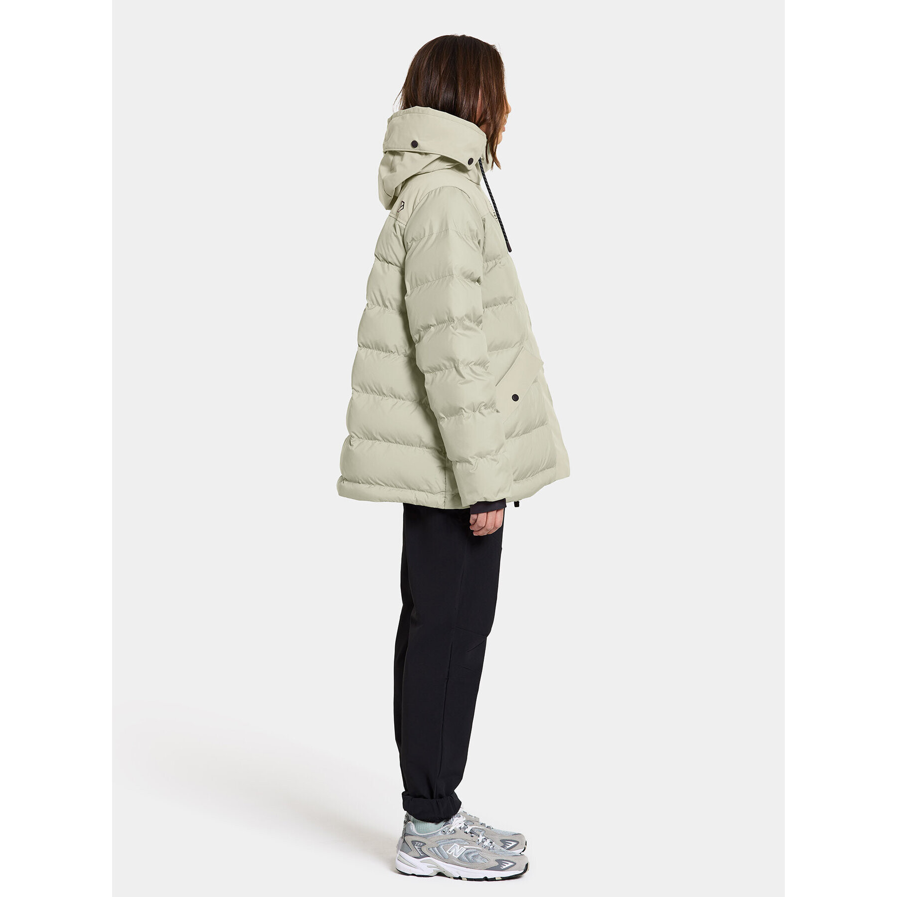 Didriksons Geacă de iarnă Filippa Wns Jkt 2 504834 Verde Regular Fit - Pled.ro