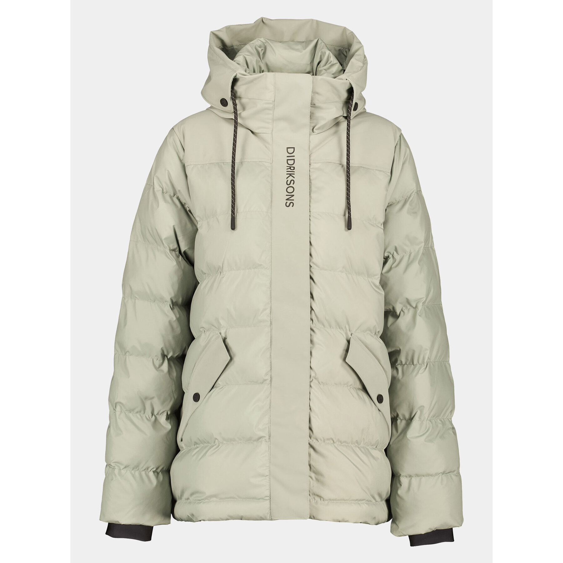 Didriksons Geacă de iarnă Filippa Wns Jkt 2 504834 Verde Regular Fit - Pled.ro