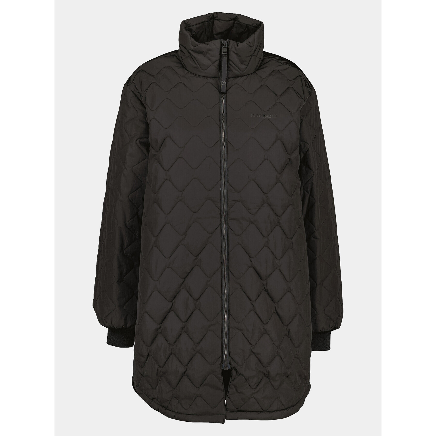 Didriksons Geacă de iarnă Gabbi Wns Parka 505048 Negru Regular Fit - Pled.ro