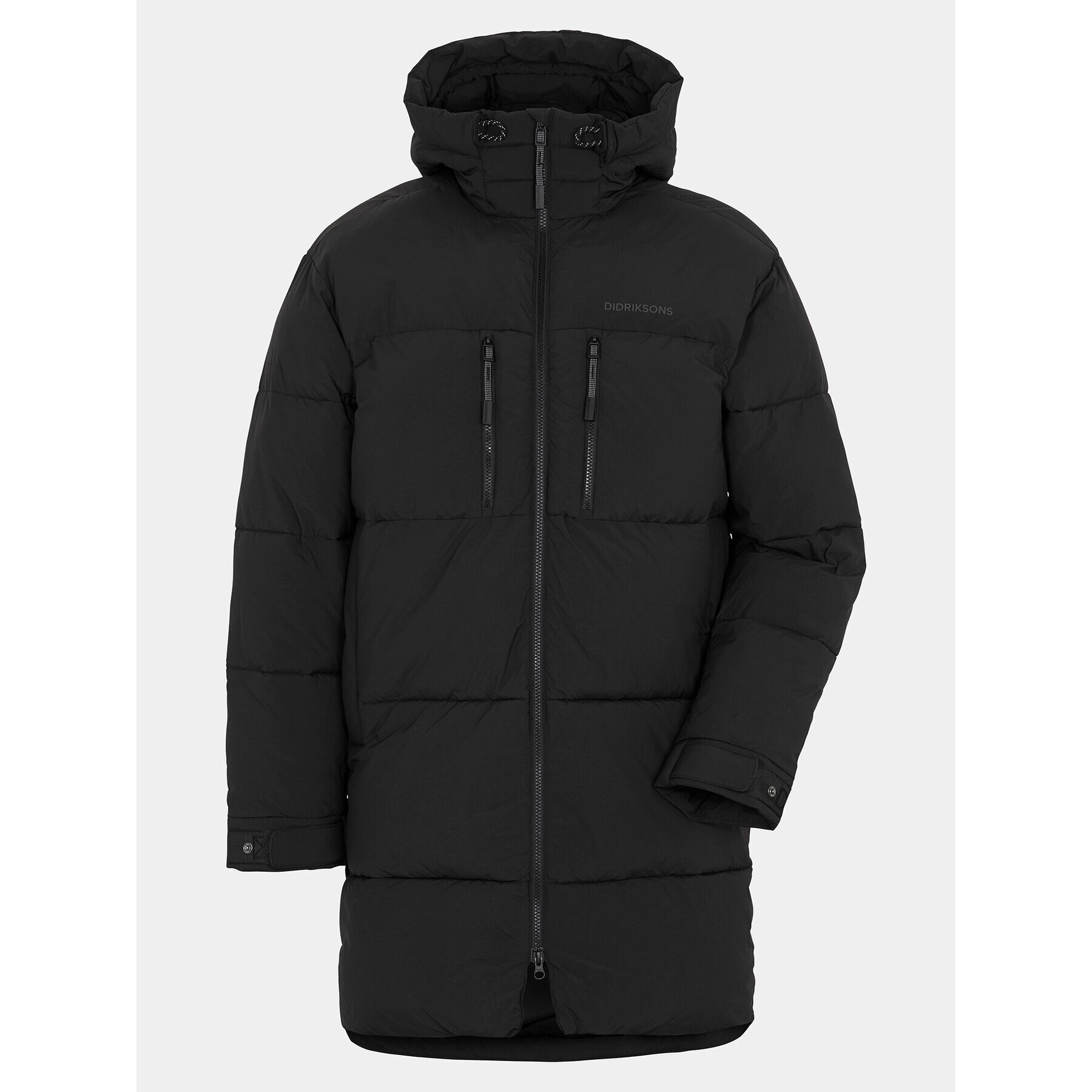 Didriksons Geacă de iarnă Hilmer Usx Parka 2 504857 Negru Standard Fit - Pled.ro