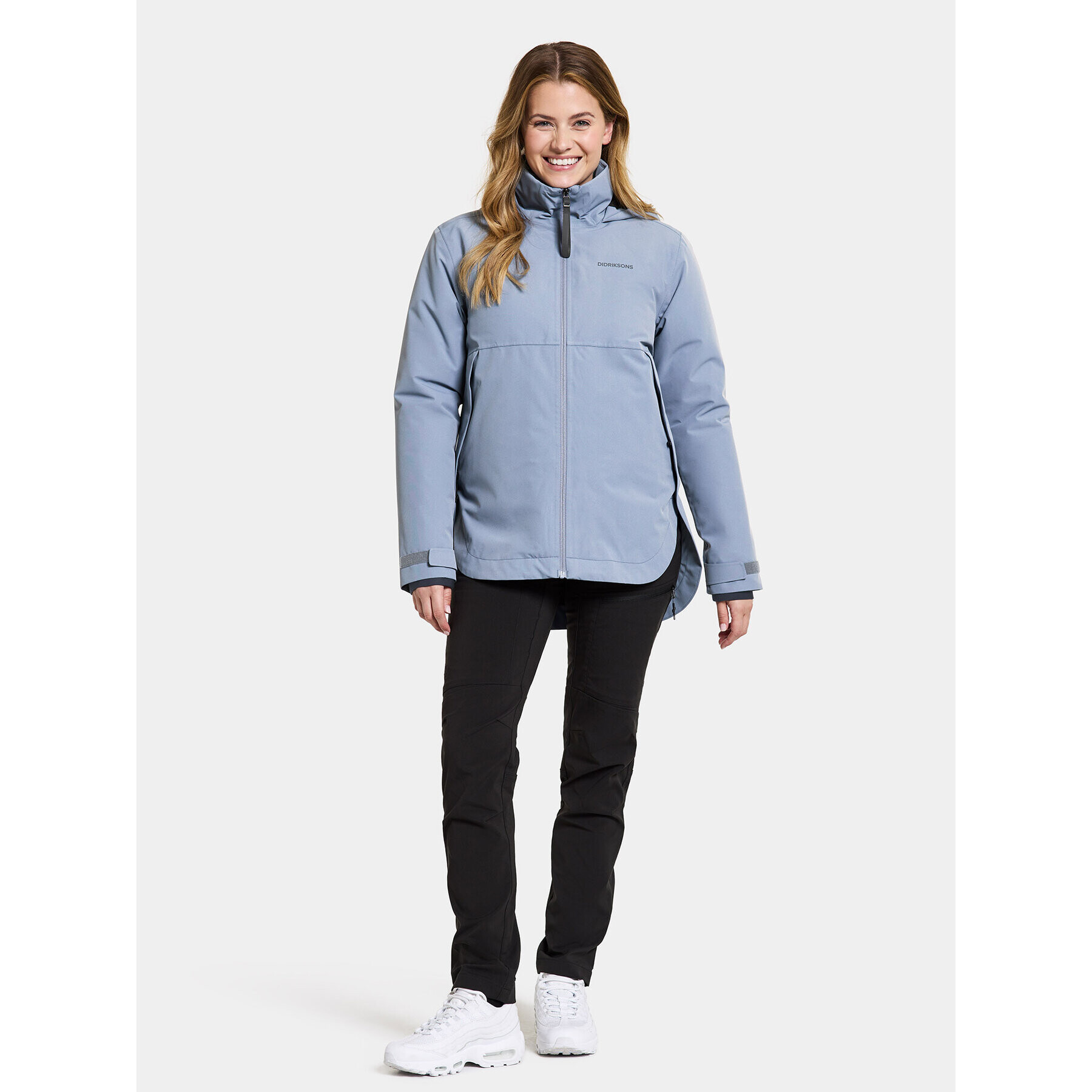 Didriksons Geacă de iarnă Jennie Wns Jkt 504822 Albastru Regular Fit - Pled.ro