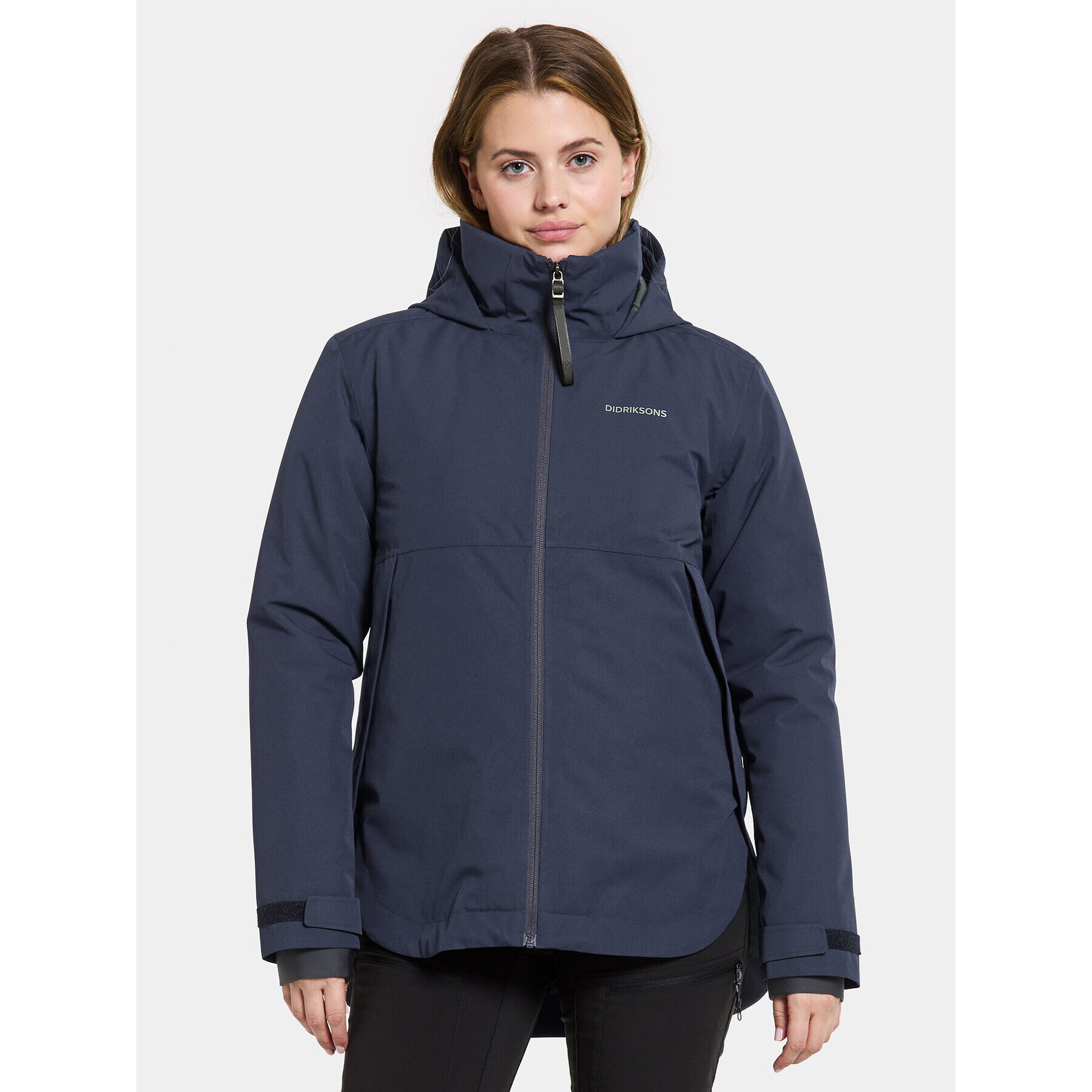 Didriksons Geacă de iarnă Jennie Wns Jkt 504822 Bleumarin Regular Fit - Pled.ro