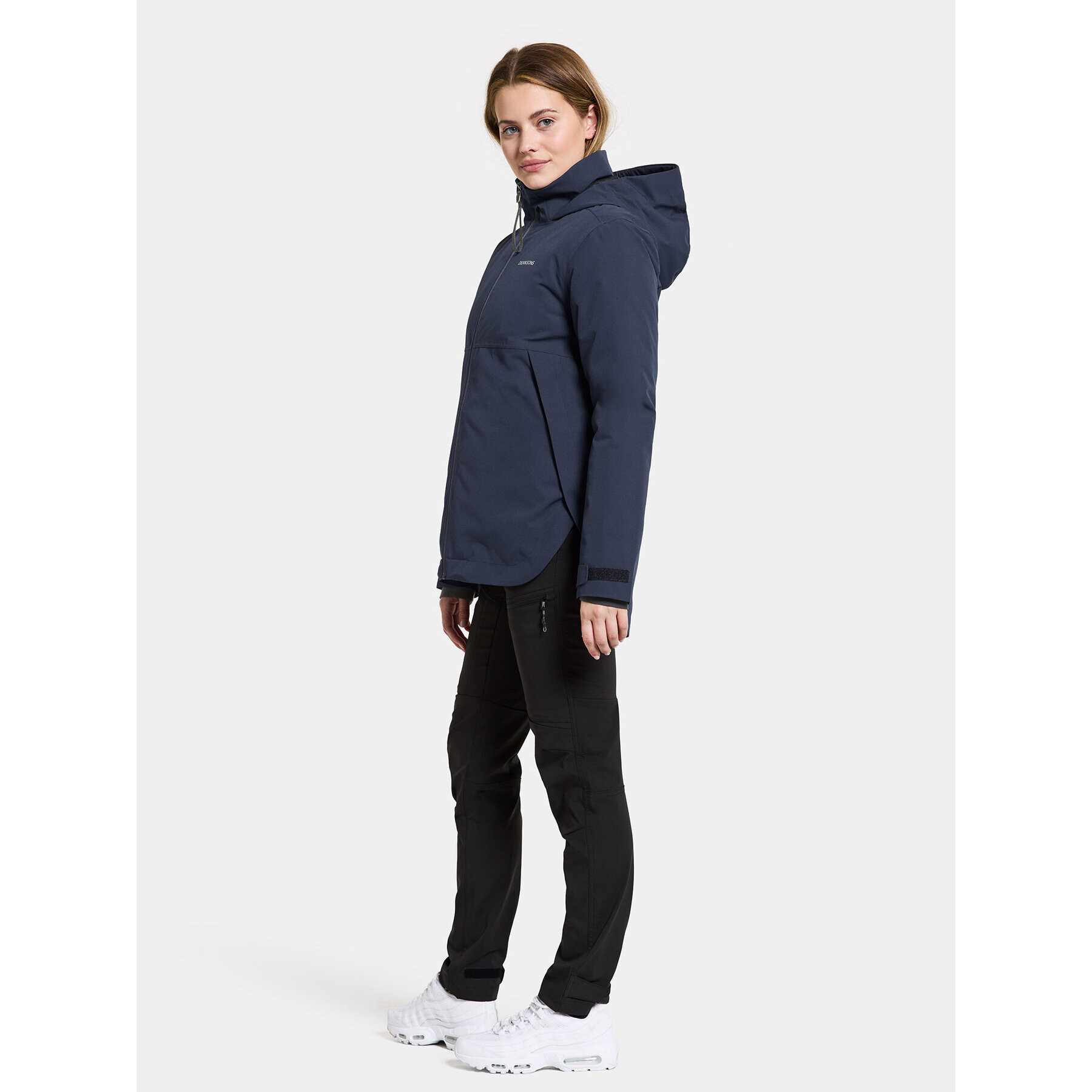 Didriksons Geacă de iarnă Jennie Wns Jkt 504822 Bleumarin Regular Fit - Pled.ro