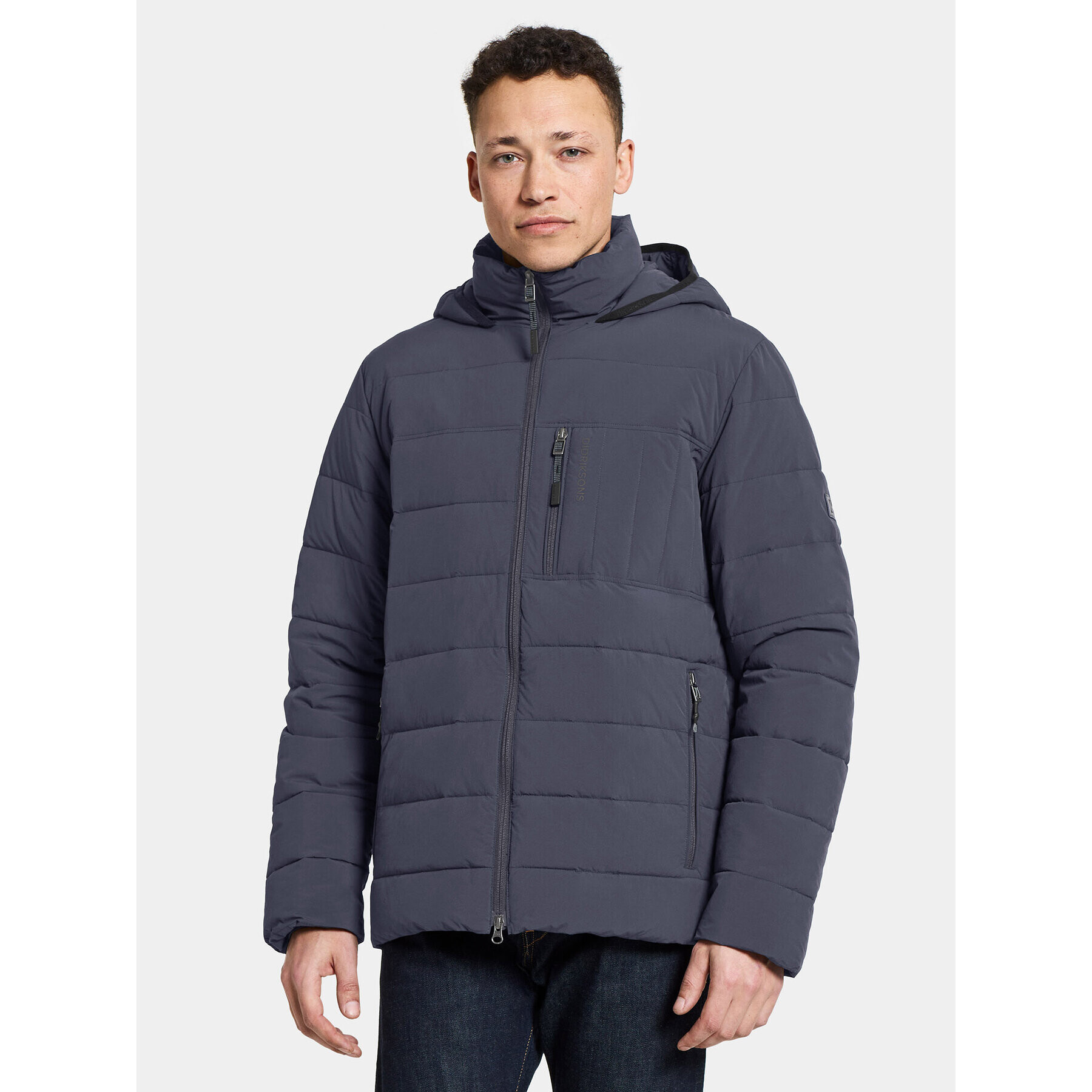 Didriksons Geacă de iarnă Jona Usx Jkt 504923 Bleumarin Regular Fit - Pled.ro