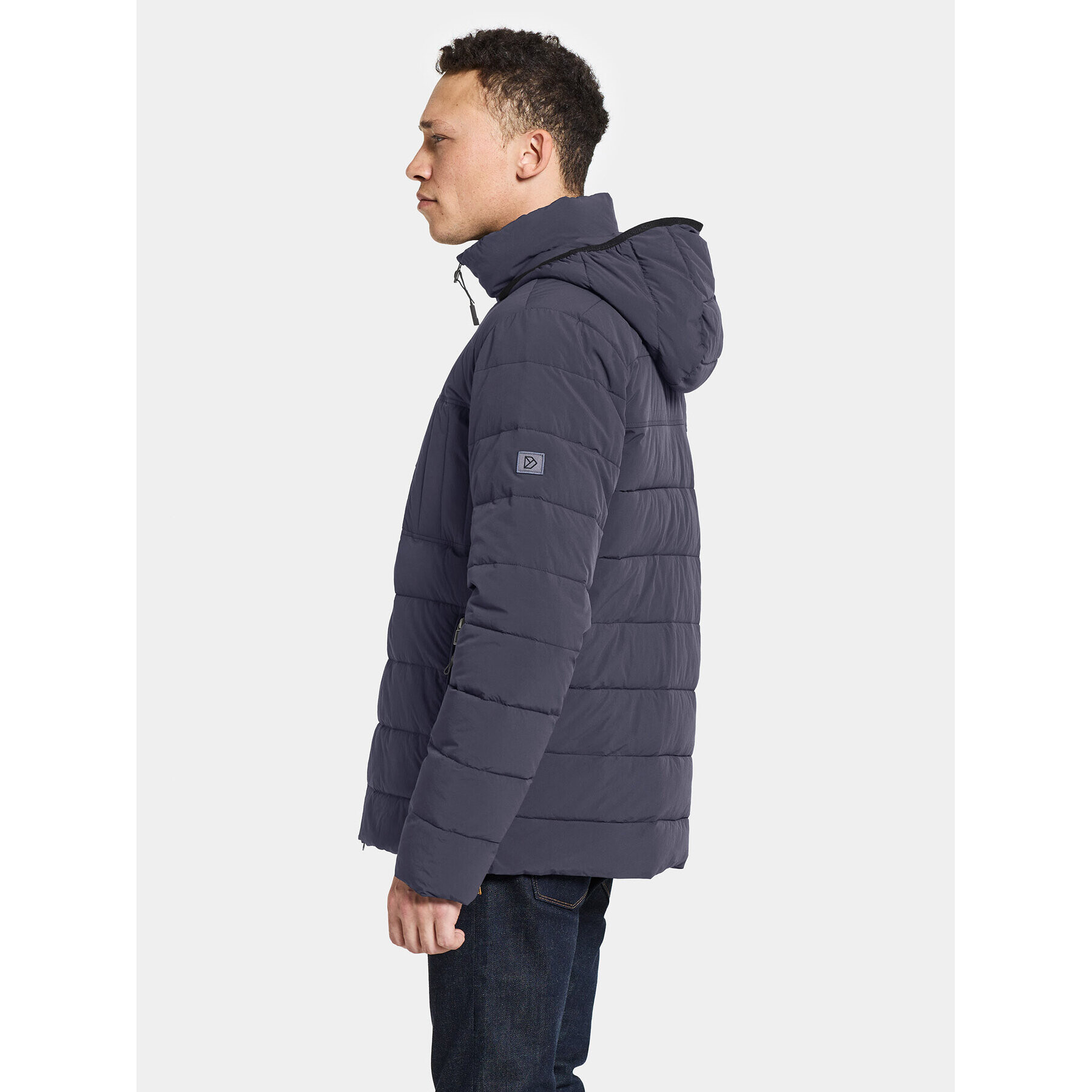 Didriksons Geacă de iarnă Jona Usx Jkt 504923 Bleumarin Regular Fit - Pled.ro