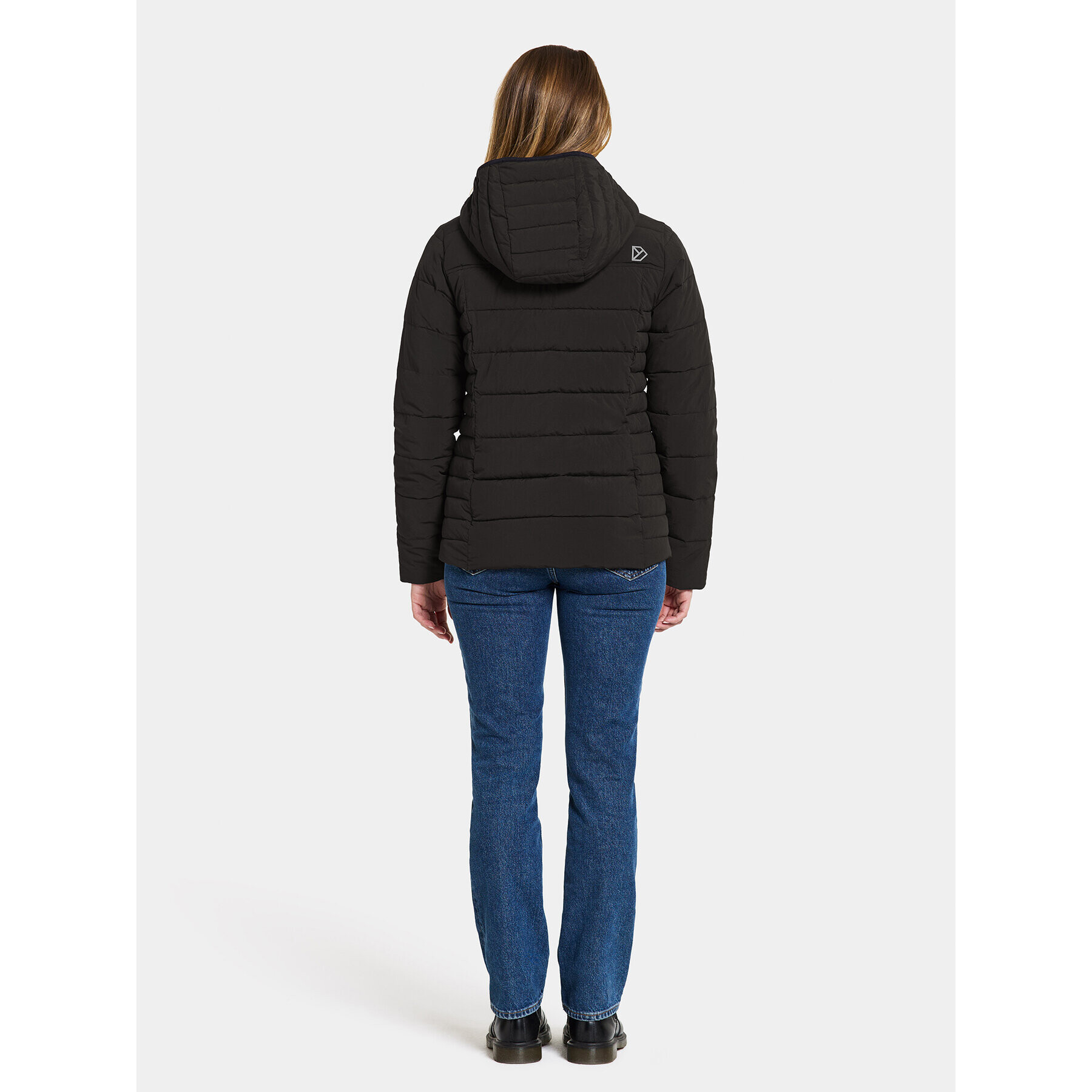 Didriksons Geacă de iarnă Katrin Wns Jkt 504825 Negru Standard Fit - Pled.ro