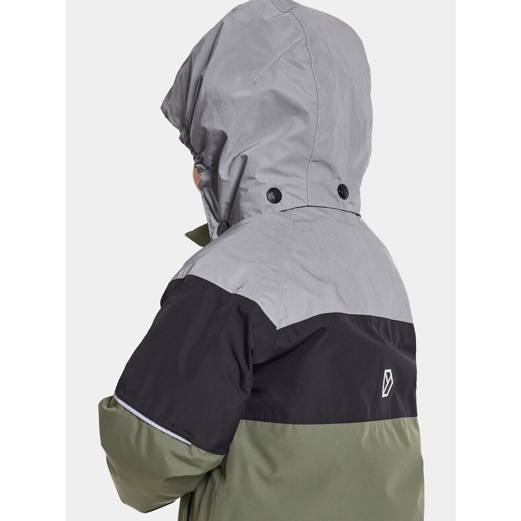 Didriksons Geacă de iarnă Lux Kids Jacket 2 504901 Verde - Pled.ro