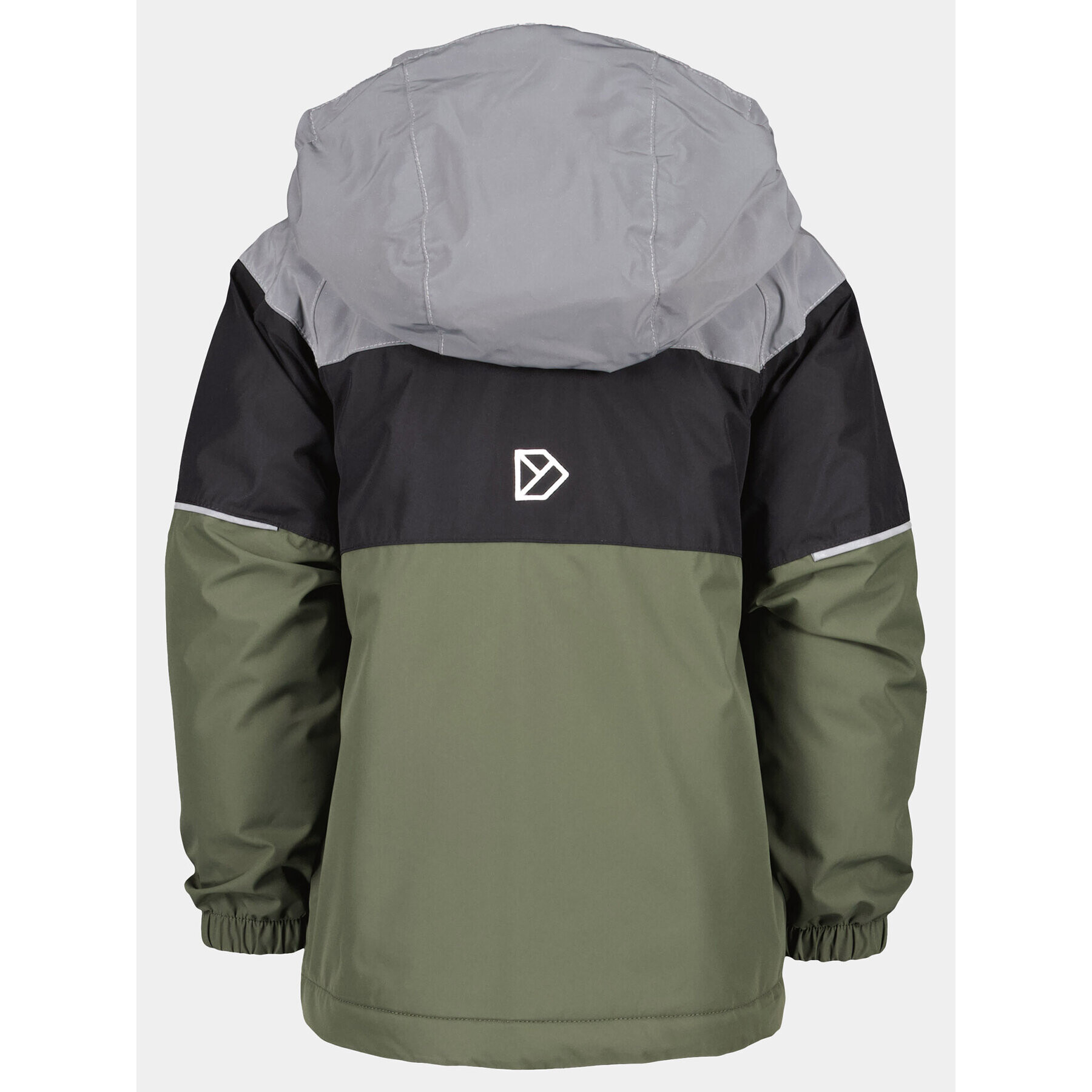 Didriksons Geacă de iarnă Lux Kids Jacket 2 504901 Verde - Pled.ro