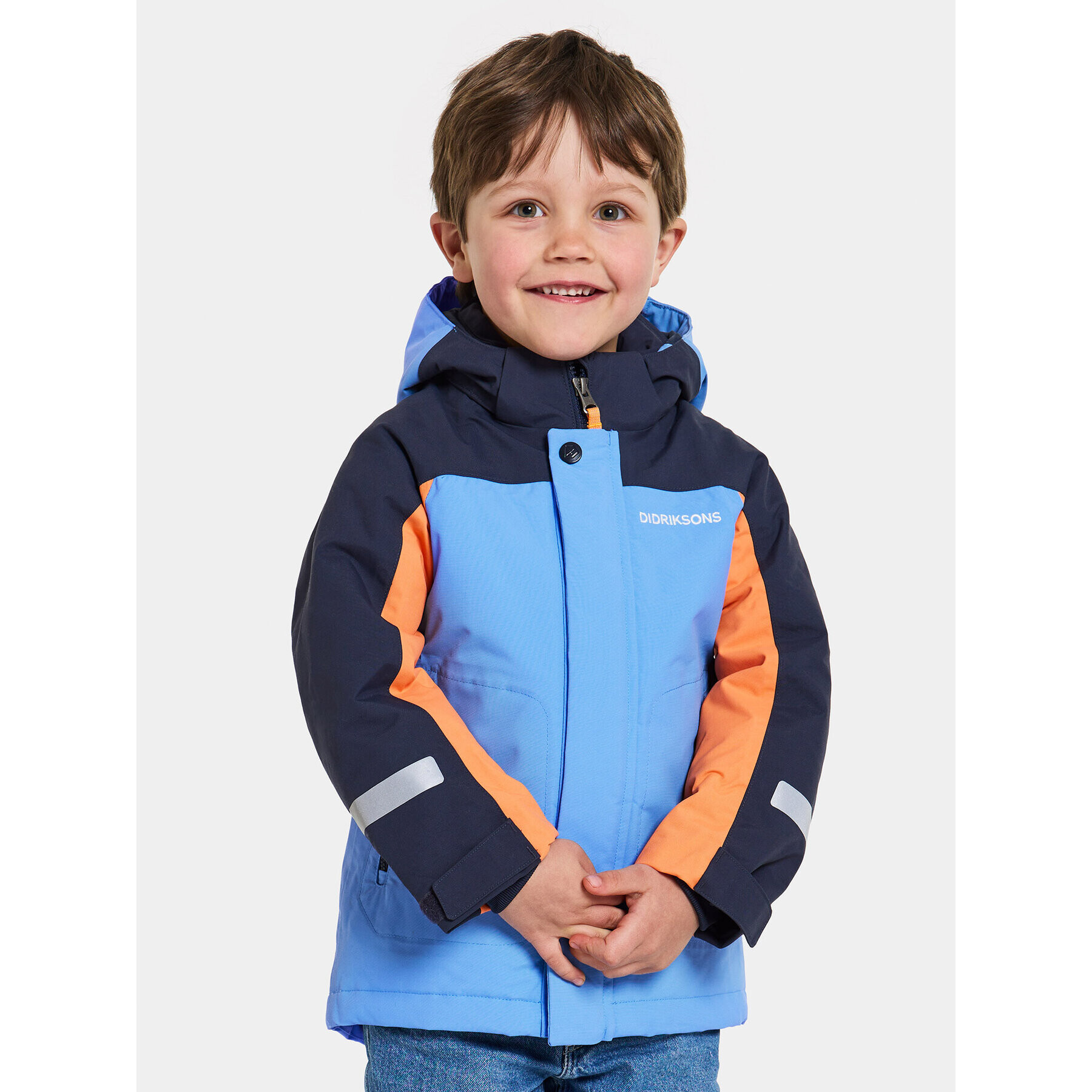 Didriksons Geacă de iarnă Neptun Kids Jkt 2 504900 Albastru - Pled.ro