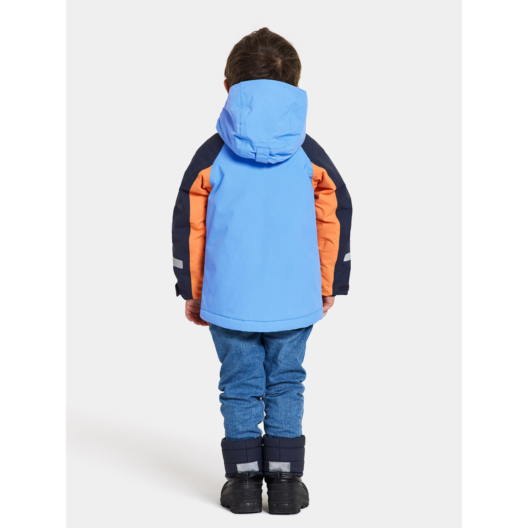 Didriksons Geacă de iarnă Neptun Kids Jkt 2 504900 Albastru - Pled.ro