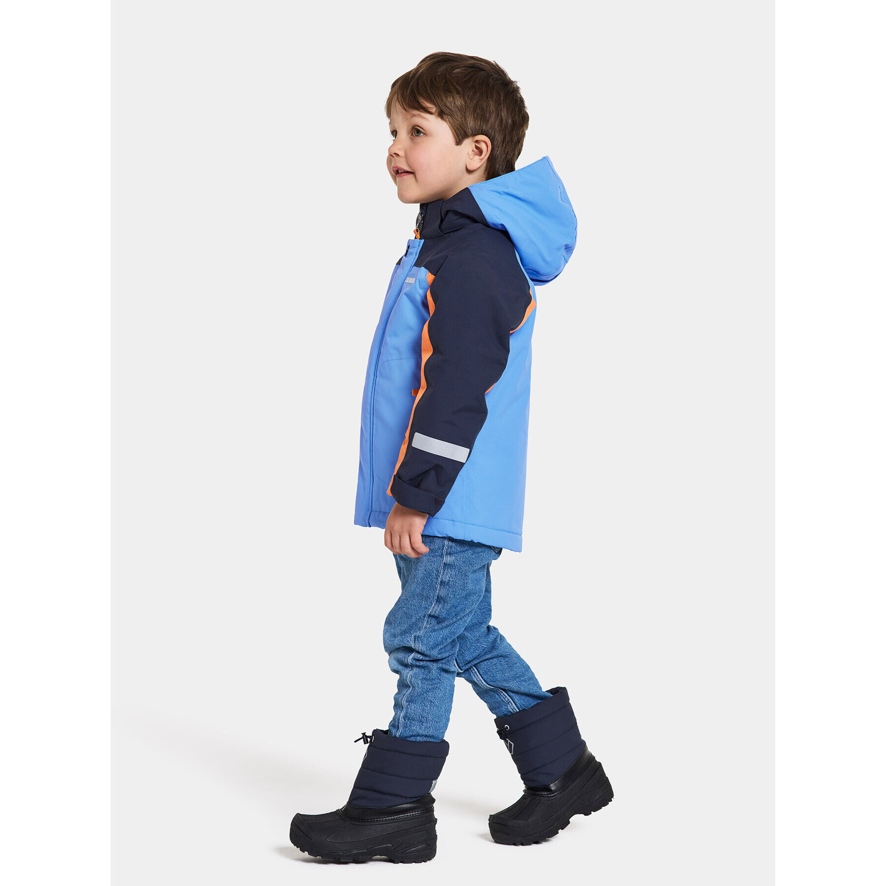 Didriksons Geacă de iarnă Neptun Kids Jkt 2 504900 Albastru - Pled.ro