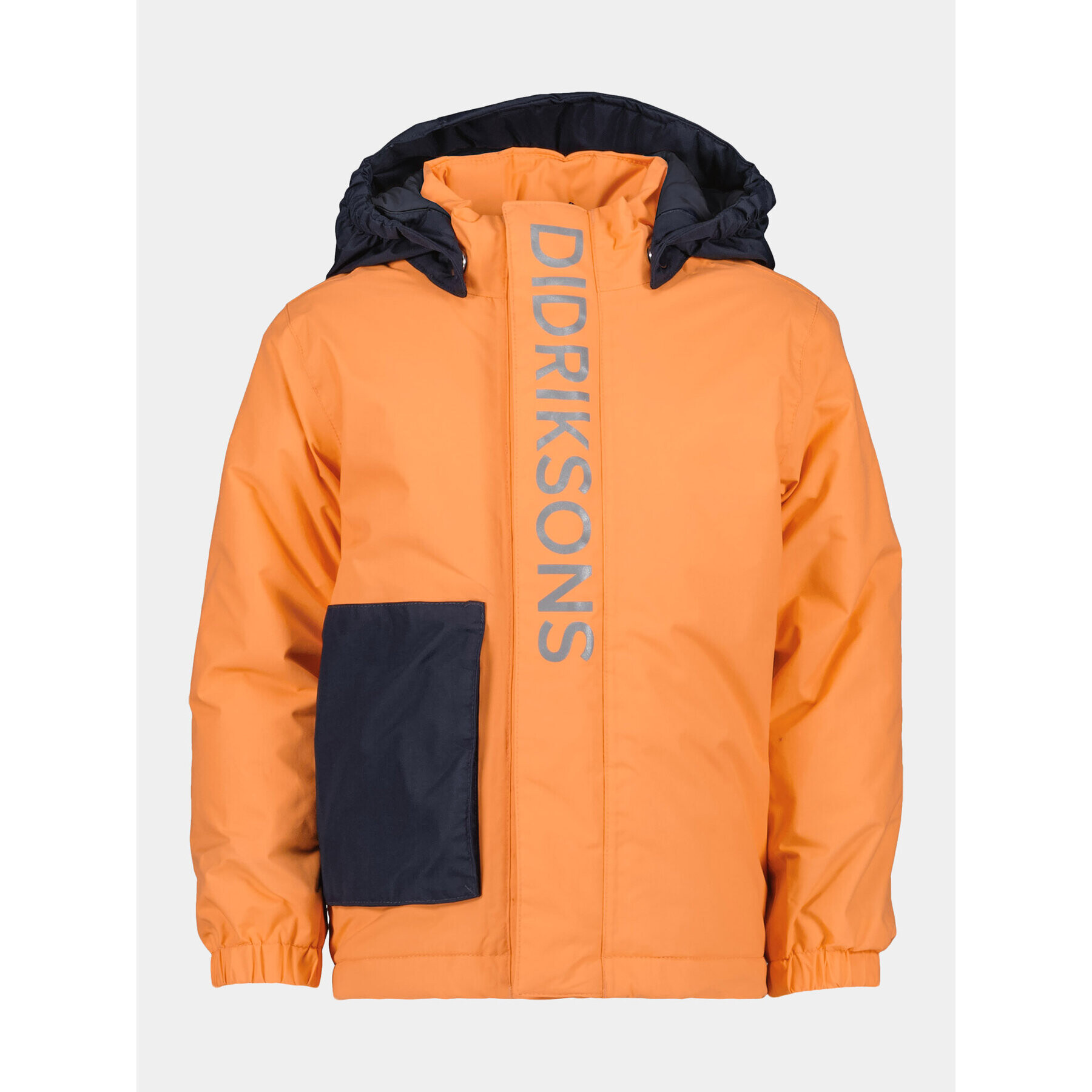 Didriksons Geacă de iarnă Rio Kids Jkt 2 504971 Portocaliu - Pled.ro