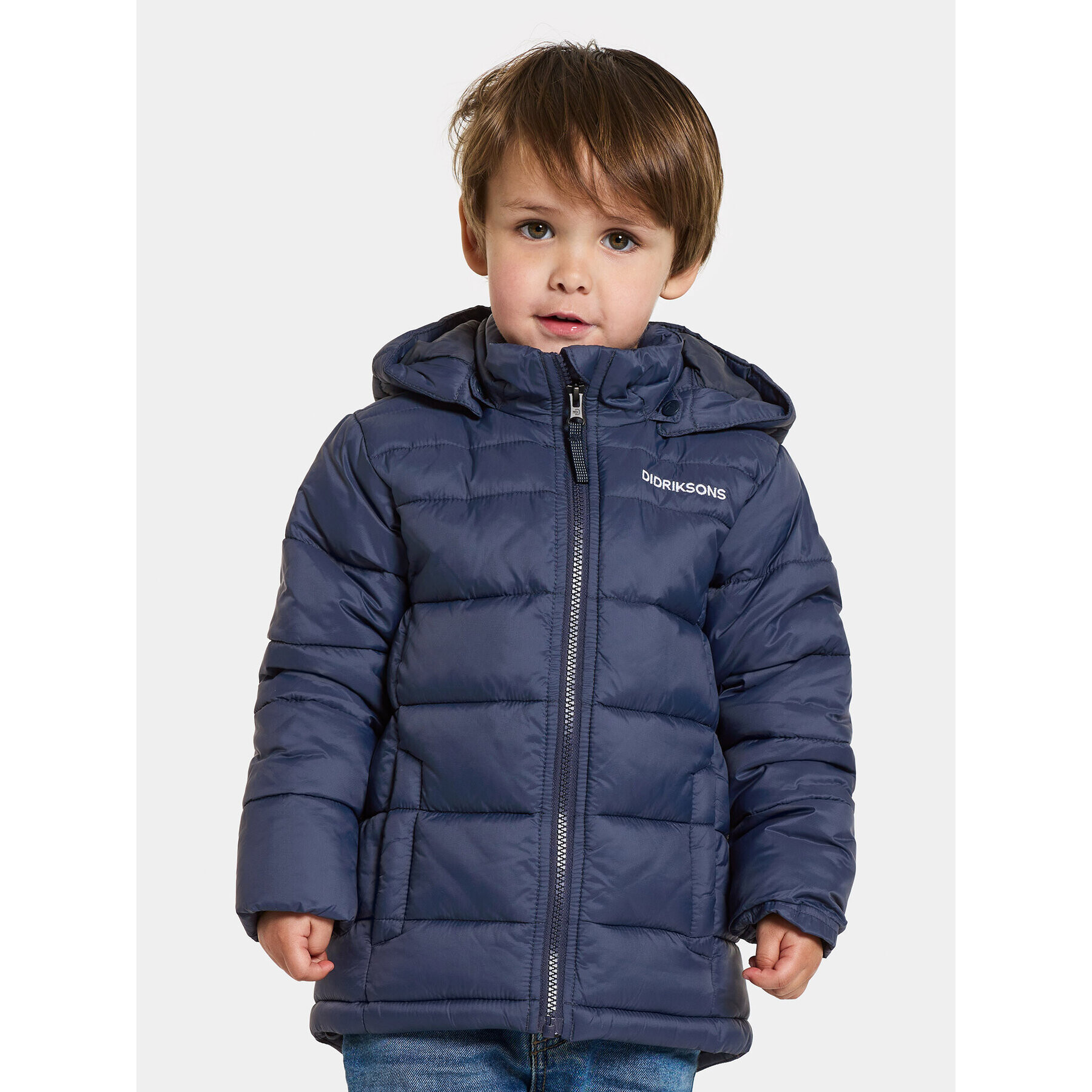 Didriksons Geacă de iarnă Rodi Kids Jacket 2 504983 Bleumarin - Pled.ro